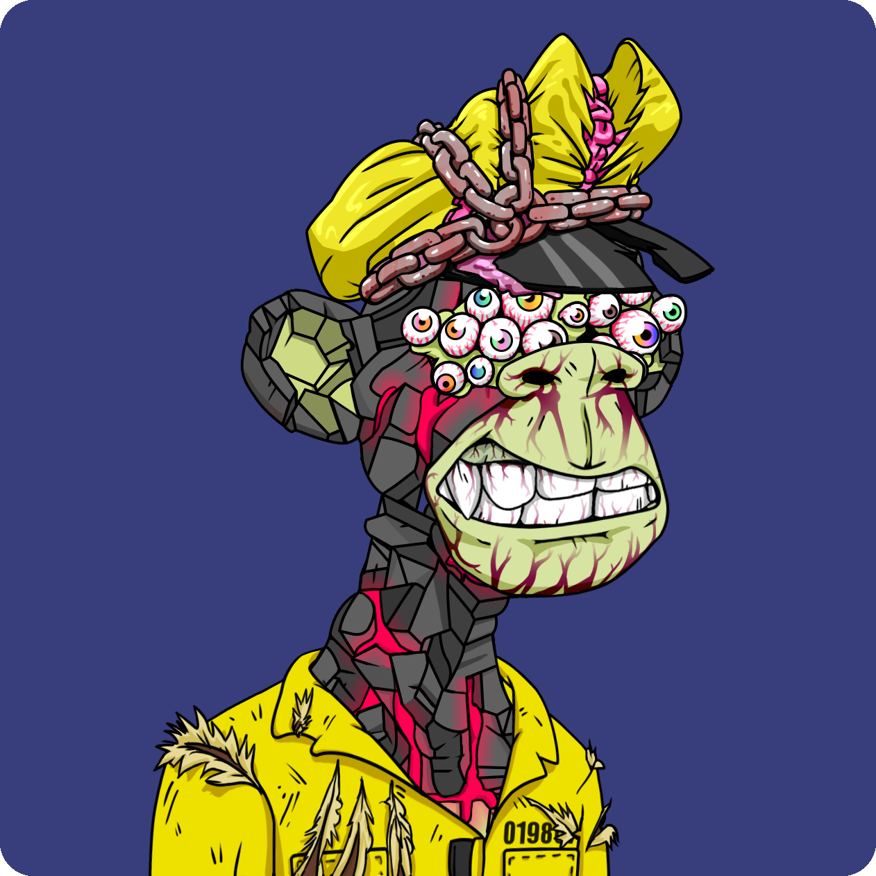 Yuga Labs - Mutant Ape Yacht Club - NFT # 29580