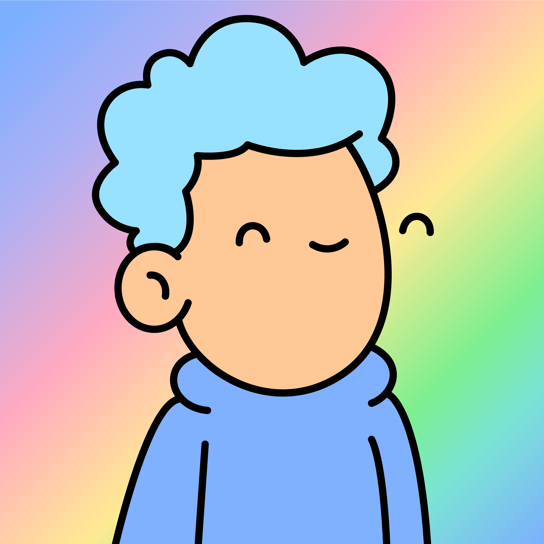 The Doodles Founders - Doodles - Doodle #3982 - NFT # 3982