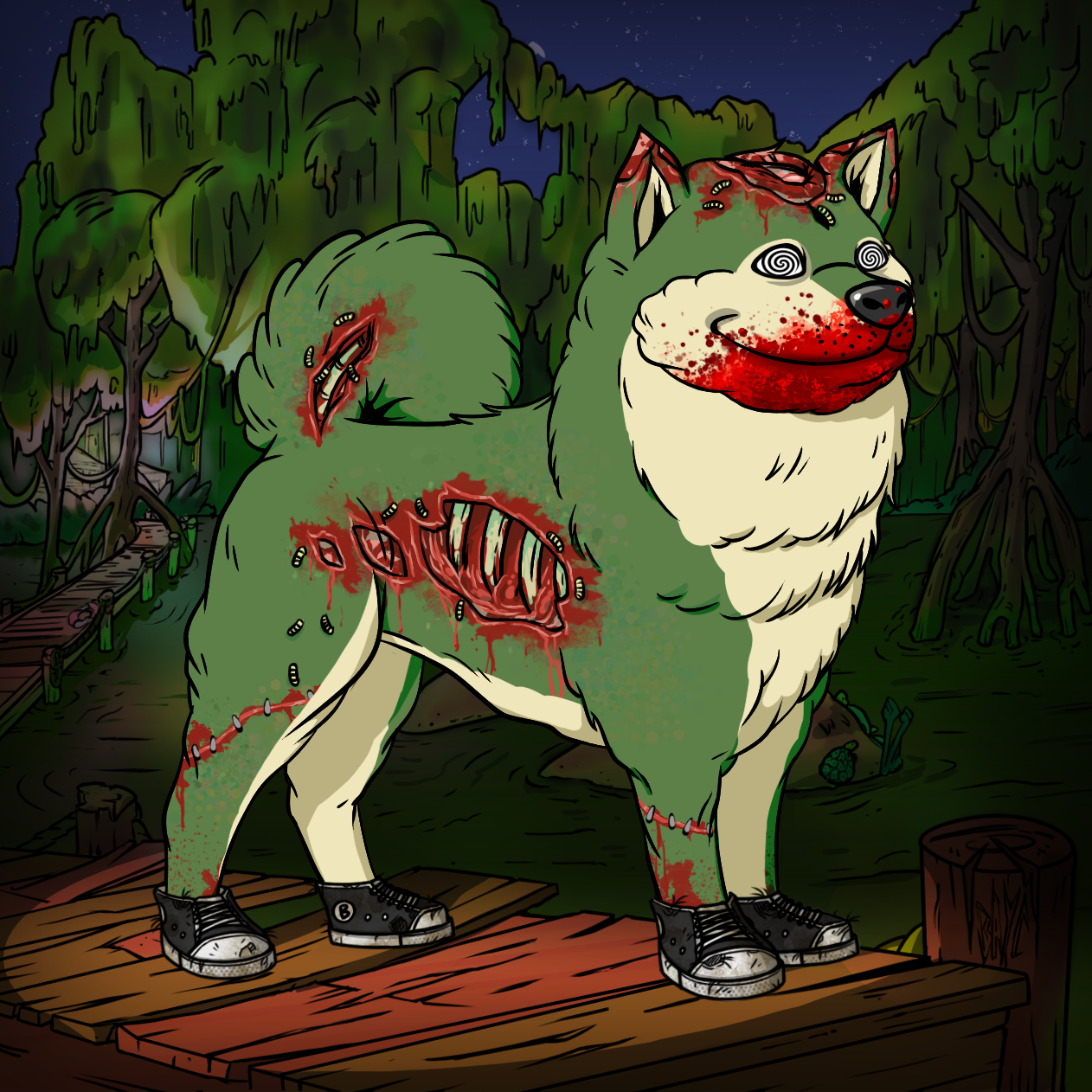 Yuga Labs - Bored Ape Kennel Club - NFT # 3743