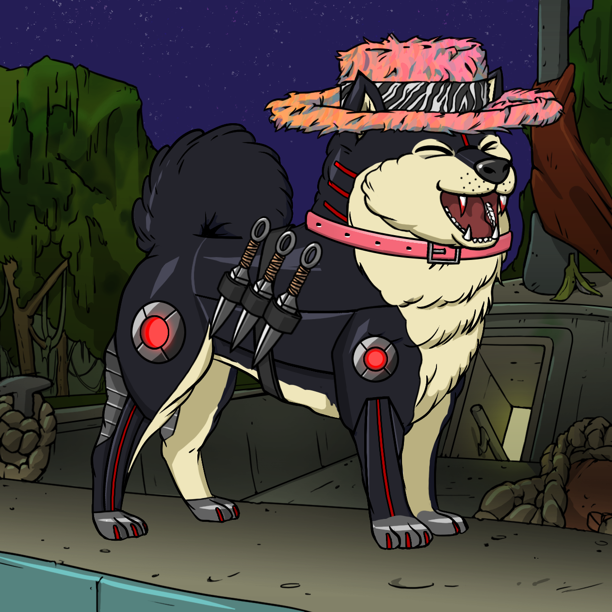 Yuga Labs - Bored Ape Kennel Club - NFT # 60