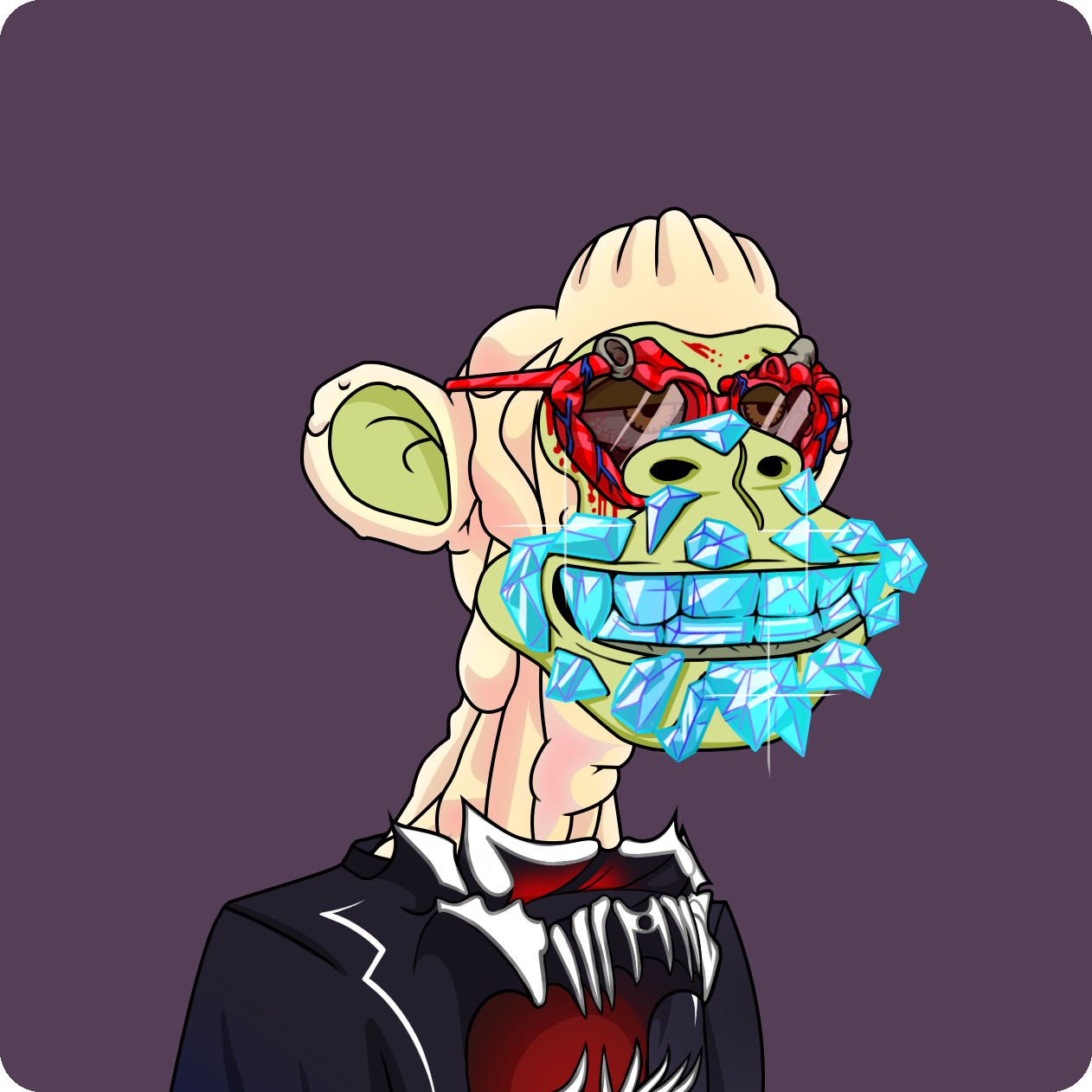 Yuga Labs - Mutant Ape Yacht Club - NFT # 2090