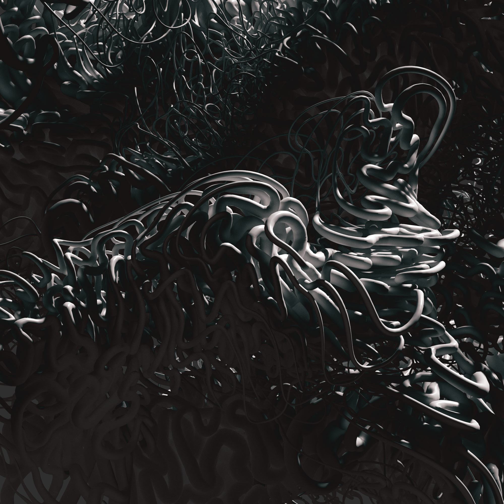 Murat Pak - Rarible Marketplace v2 - Polymorph: Braid - NFT # 4847