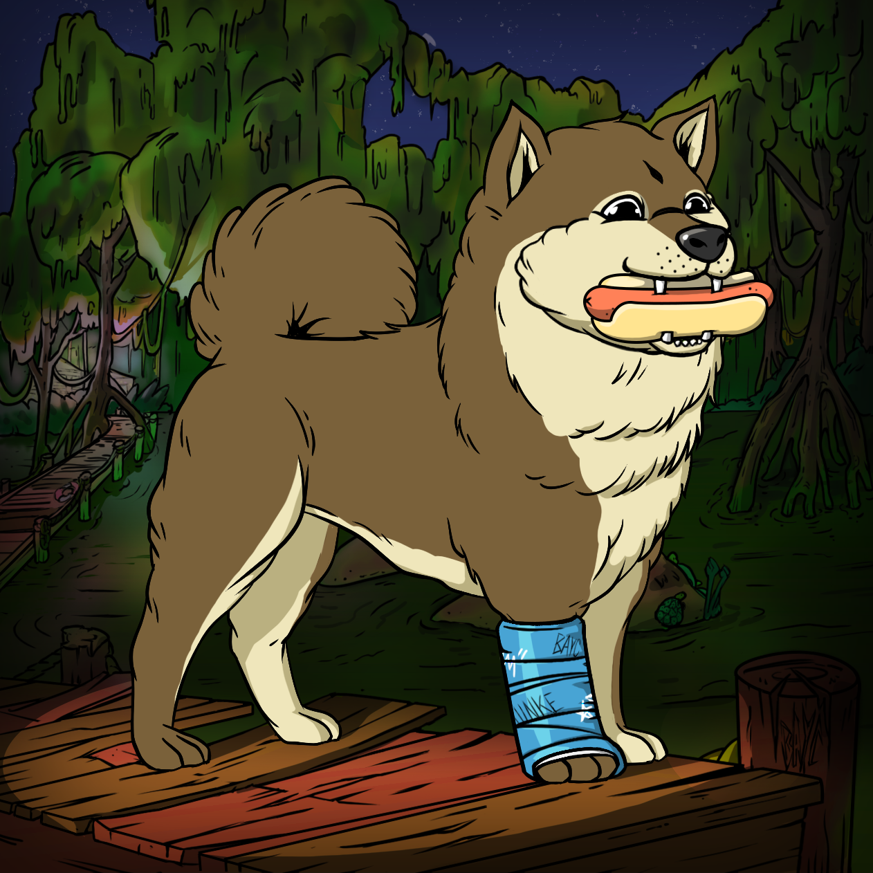 Yuga Labs - Bored Ape Kennel Club - NFT # 7763