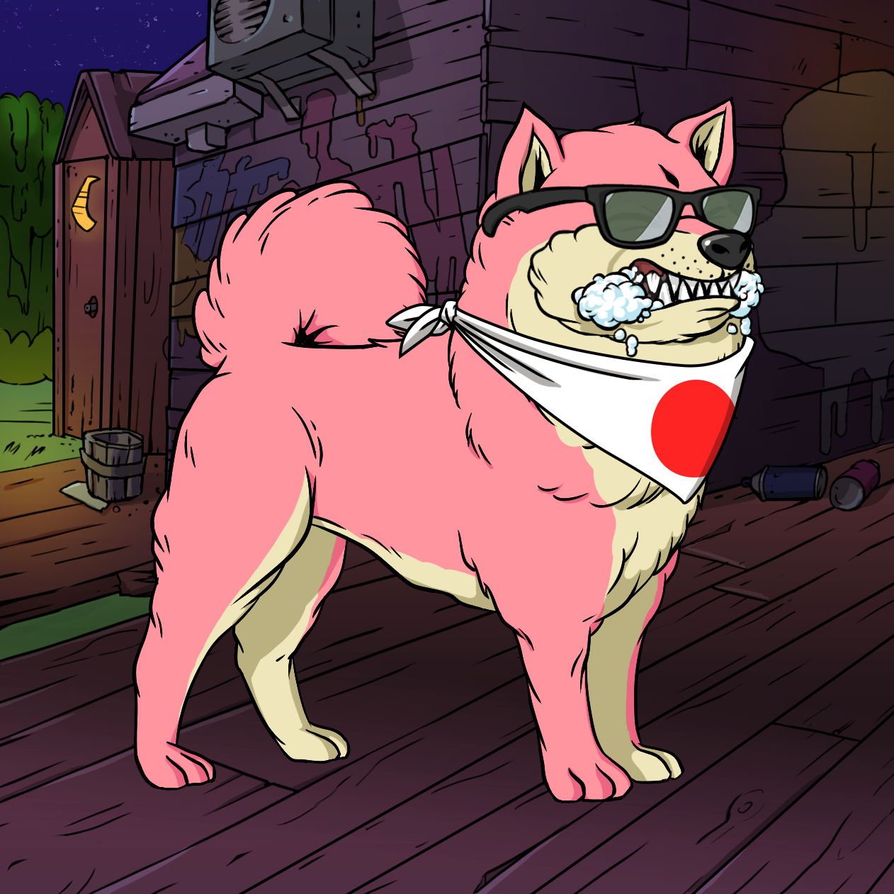 Yuga Labs - Bored Ape Kennel Club - NFT # 5064