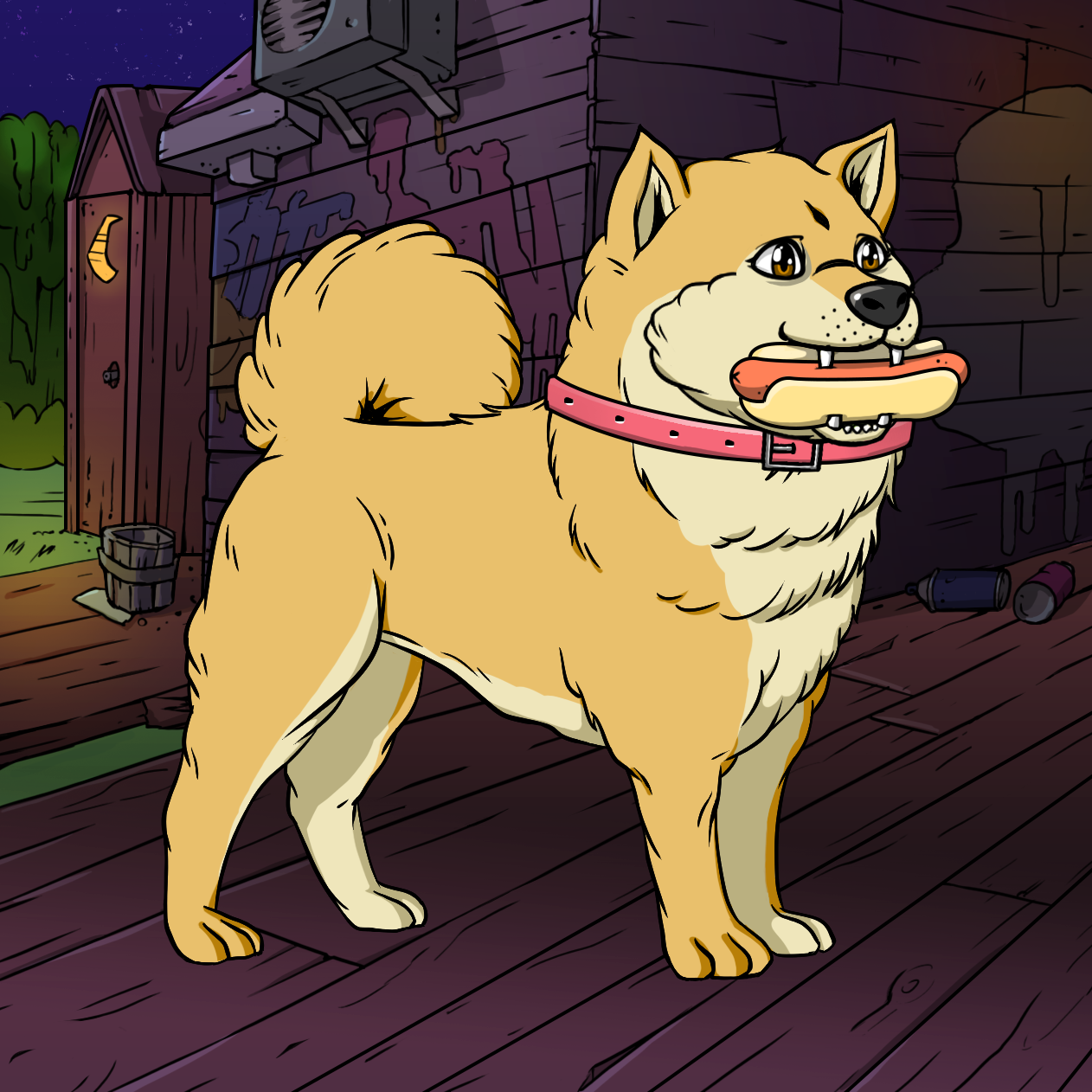 Yuga Labs - Bored Ape Kennel Club - NFT # 4842