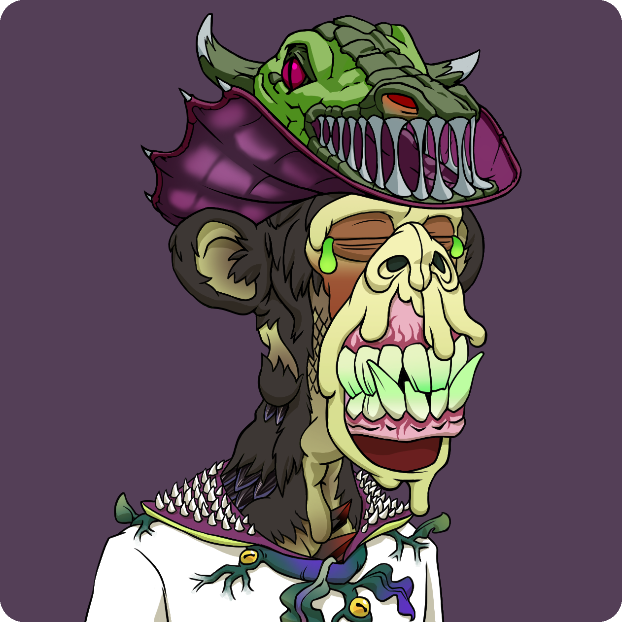 Yuga Labs - Mutant Ape Yacht Club - NFT # 6025