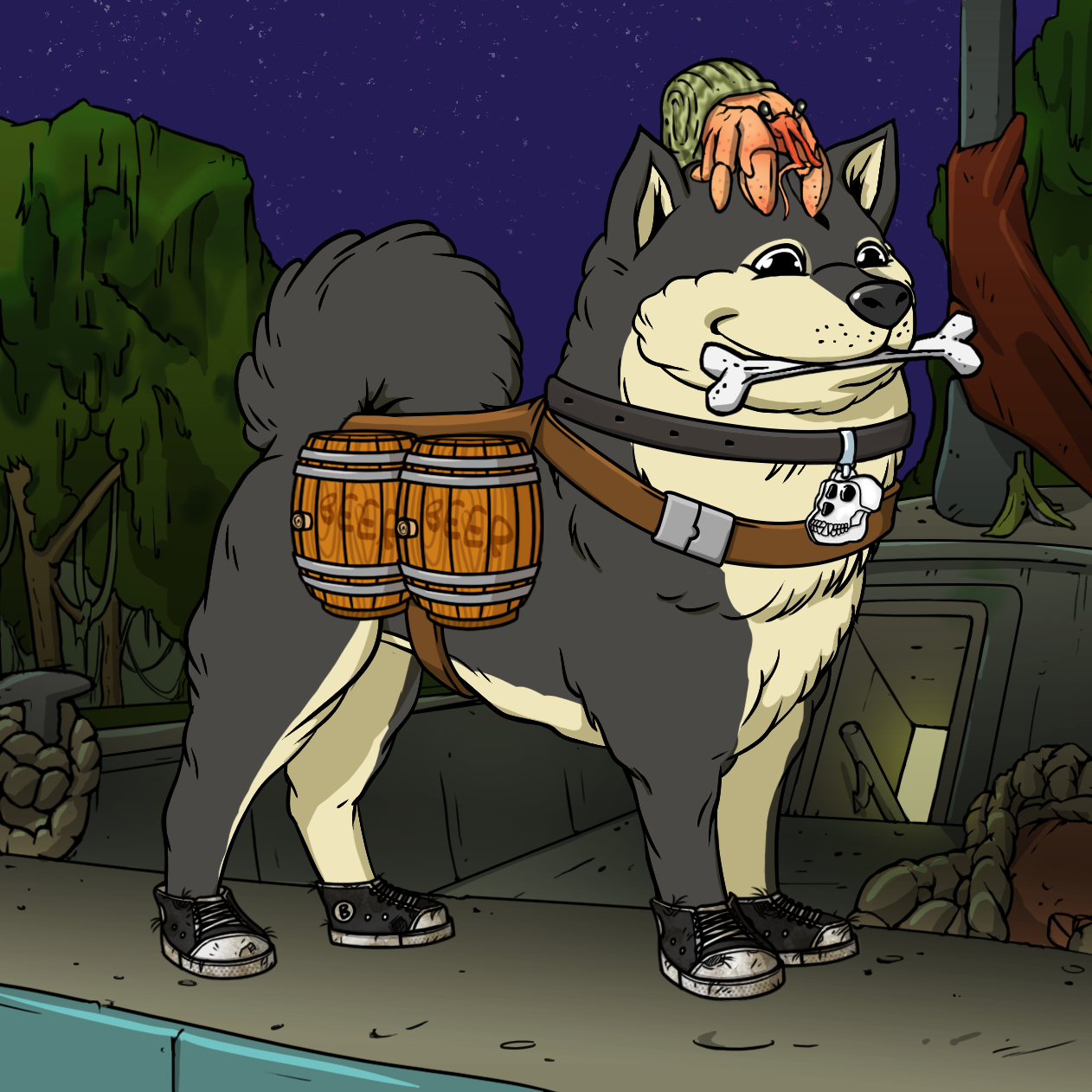 Yuga Labs - Bored Ape Kennel Club - NFT # 6408