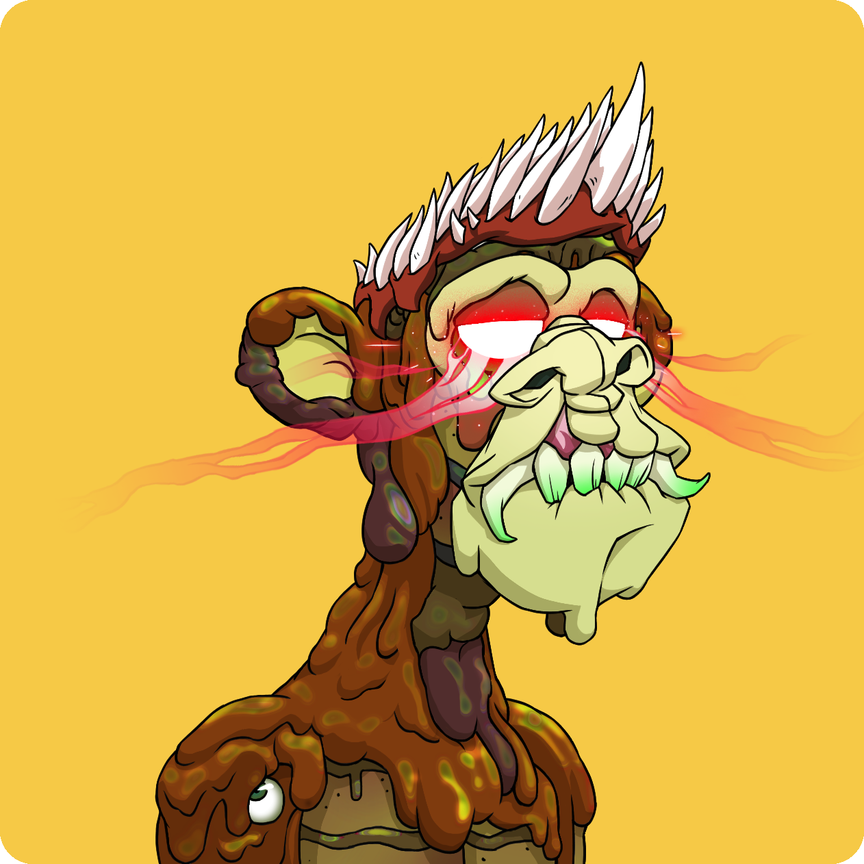 Yuga Labs - Mutant Ape Yacht Club - NFT # 2943