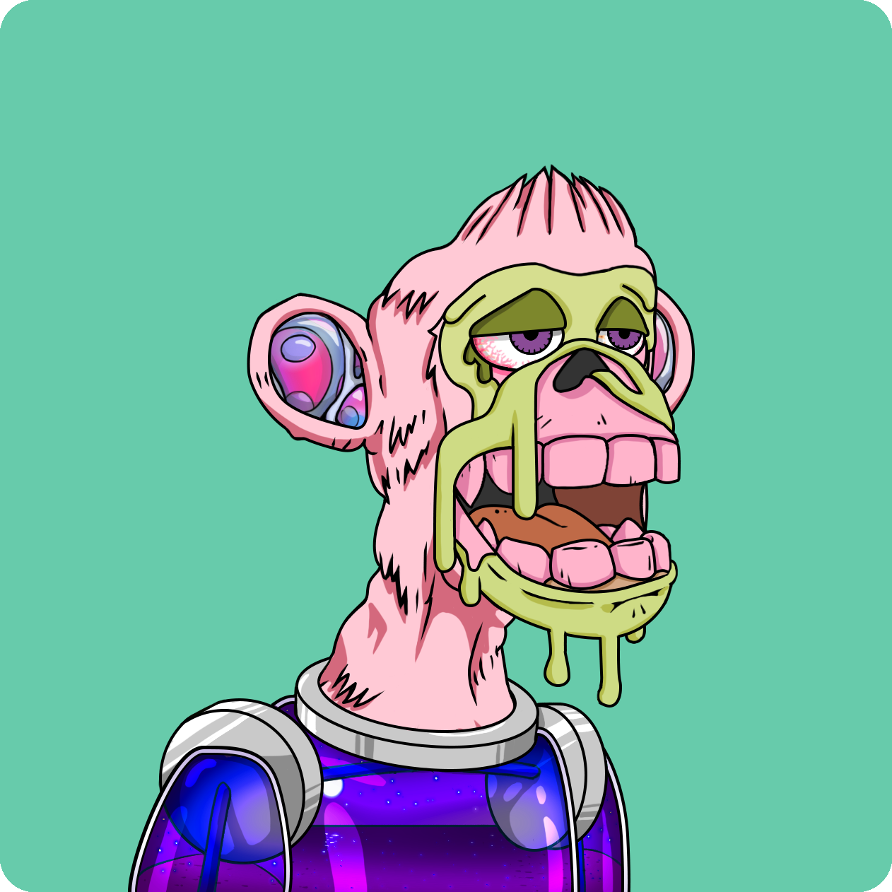 Yuga Labs - Mutant Ape Yacht Club - NFT # 12640