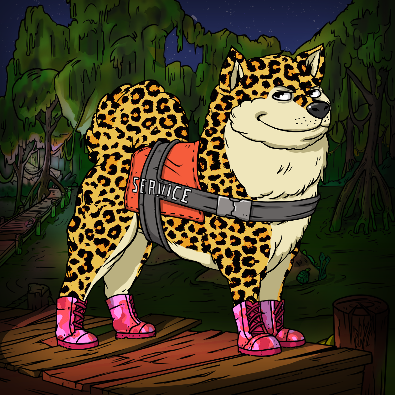 Yuga Labs - Bored Ape Kennel Club - NFT # 6520