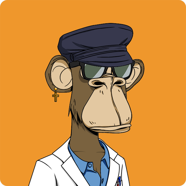 Yuga Labs - Bored Ape Yacht Club - NFT # 4776