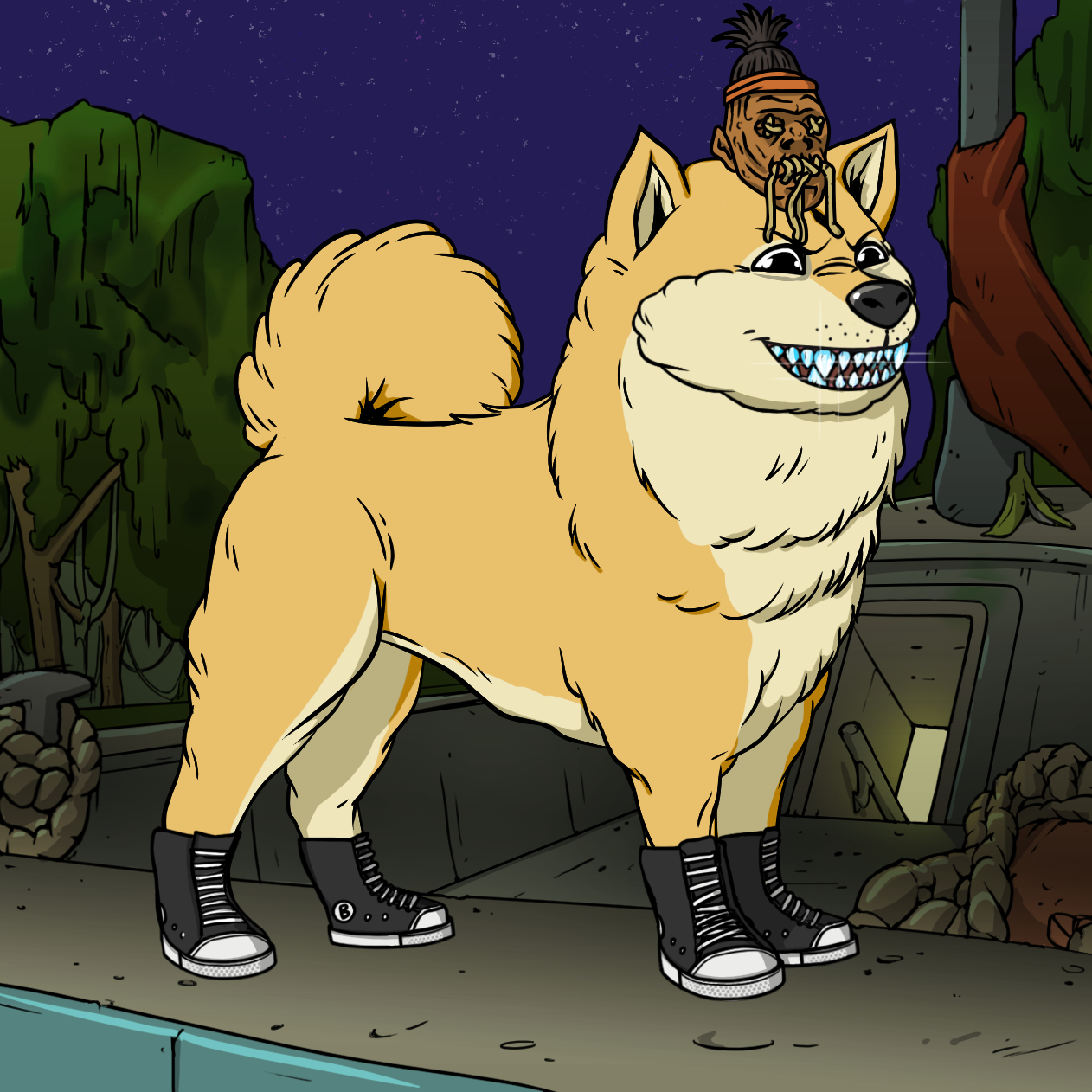 Yuga Labs - Bored Ape Kennel Club - NFT # 6255