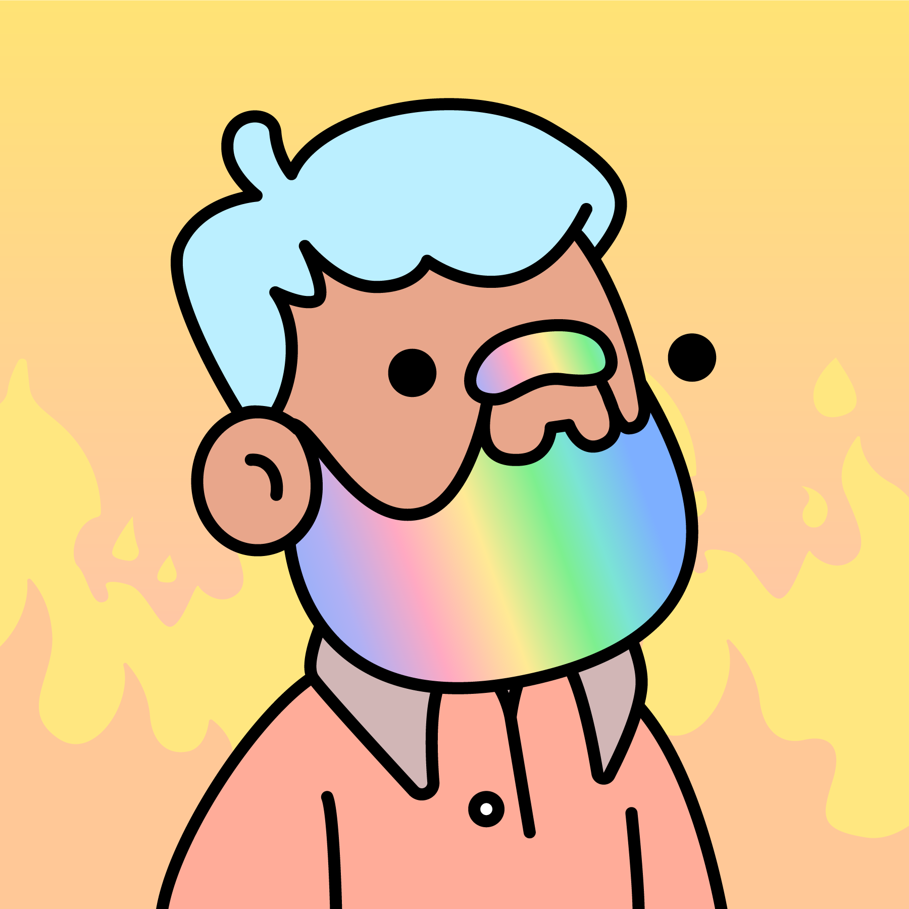 The Doodles Founders - Doodles - Doodle #1177 - NFT # 1177