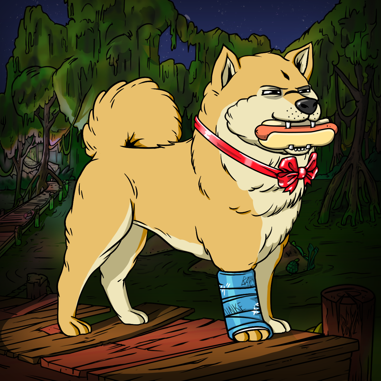 Yuga Labs - Bored Ape Kennel Club - NFT # 9893