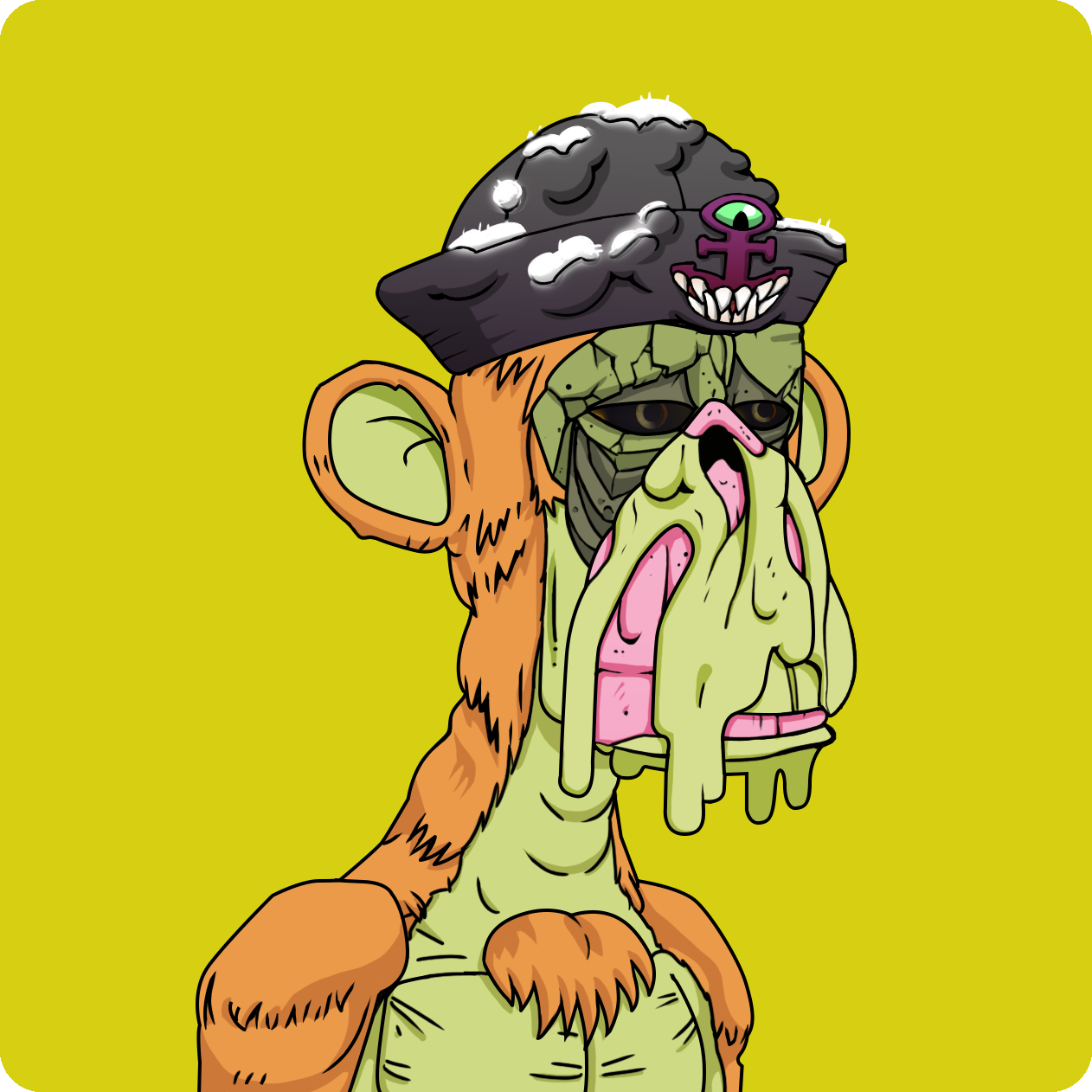 Yuga Labs - Mutant Ape Yacht Club - NFT # 29504