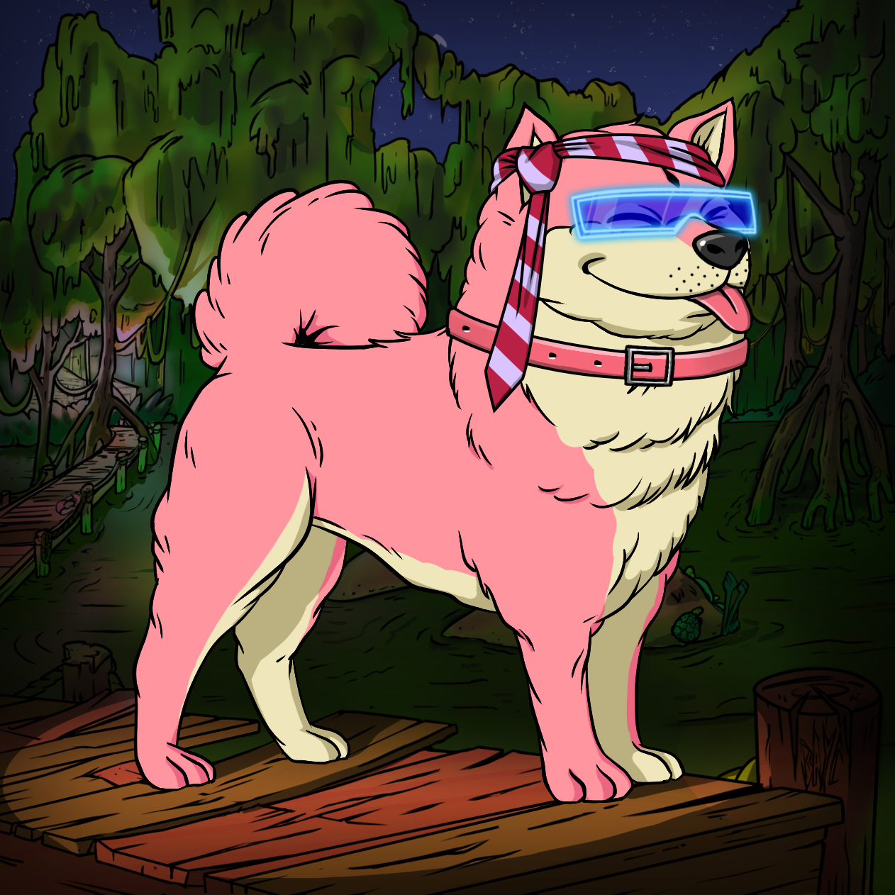 Yuga Labs - Bored Ape Kennel Club - NFT # 354