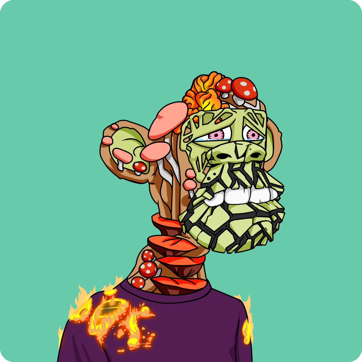 Yuga Labs - Mutant Ape Yacht Club - NFT # 21776