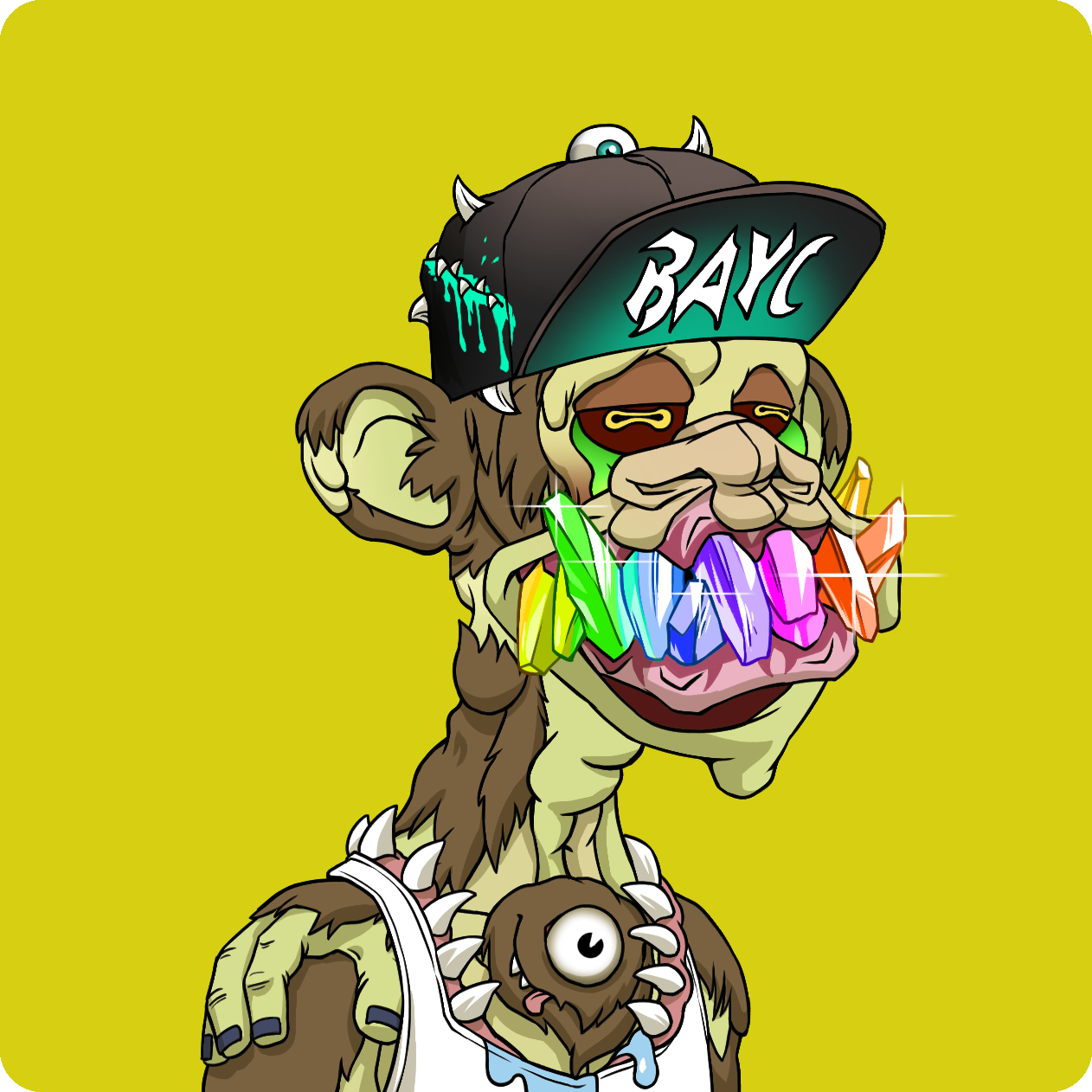 Yuga Labs - Mutant Ape Yacht Club - NFT # 239