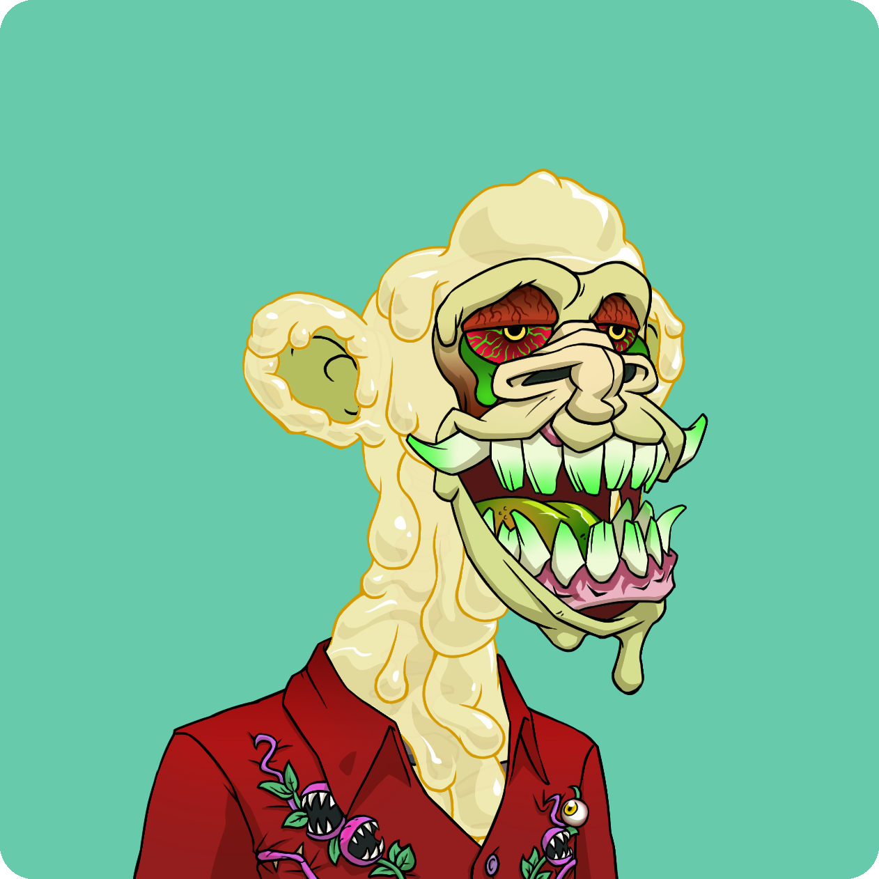 Yuga Labs - Mutant Ape Yacht Club - NFT # 4424