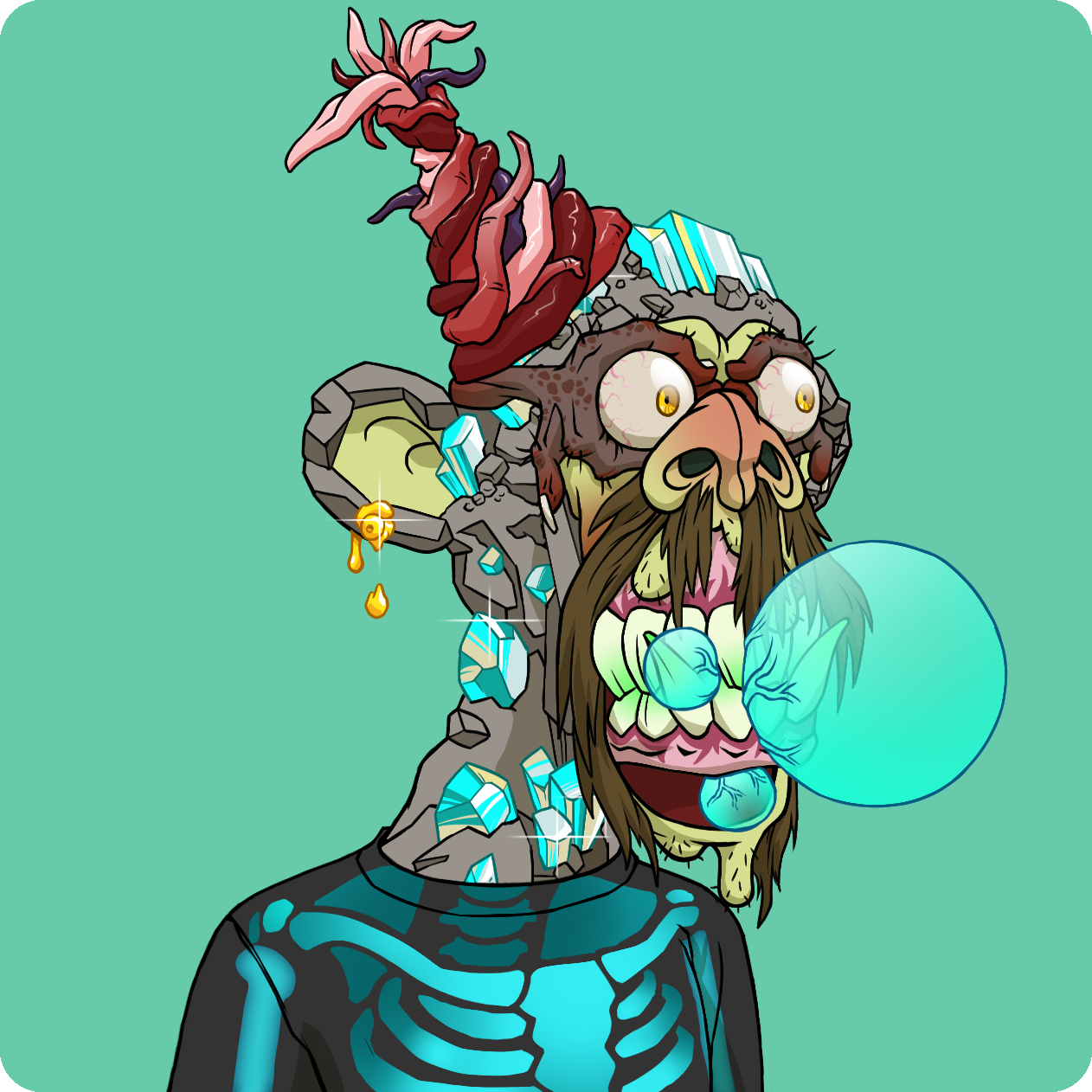 Yuga Labs - Mutant Ape Yacht Club - NFT # 11227