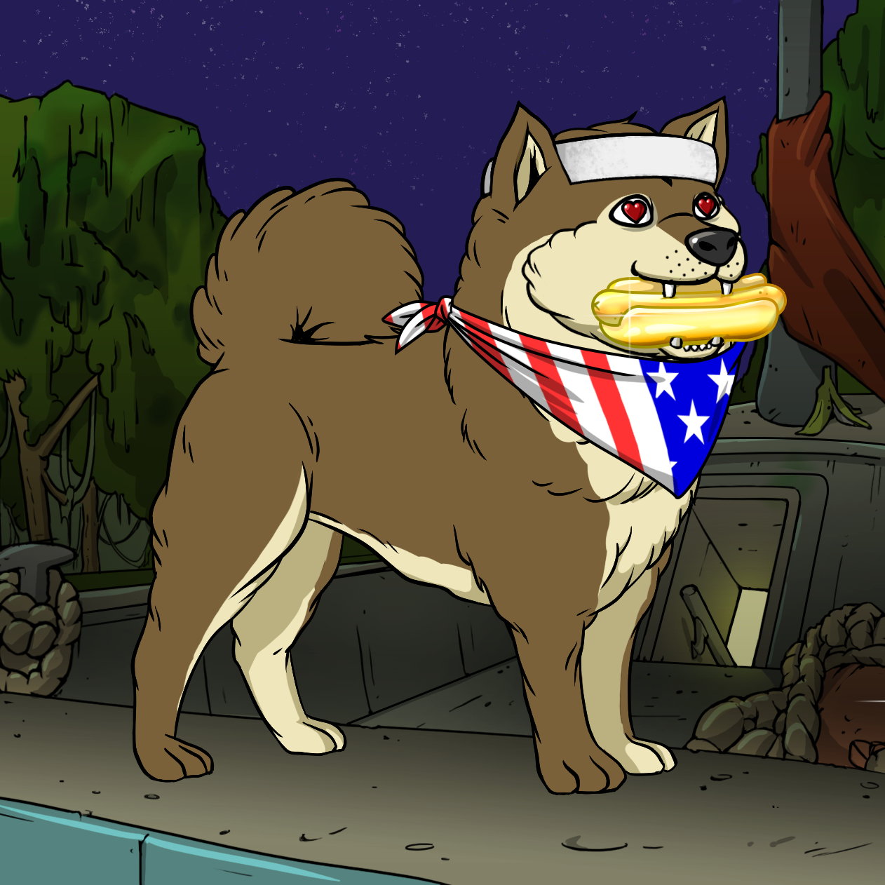 Yuga Labs - Bored Ape Kennel Club - NFT # 790