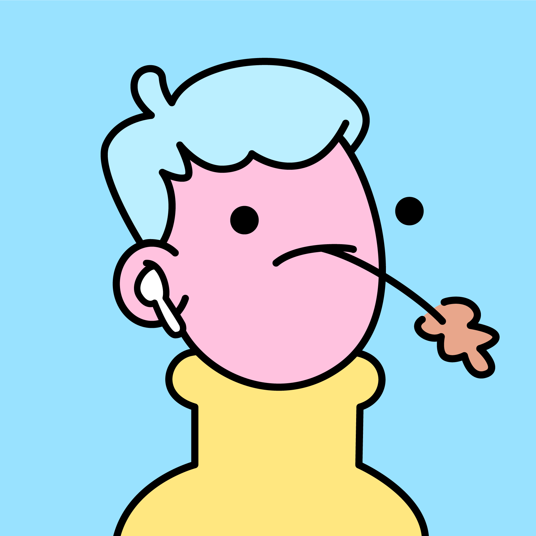 The Doodles Founders - Doodles - Doodle #9309 - NFT # 9309