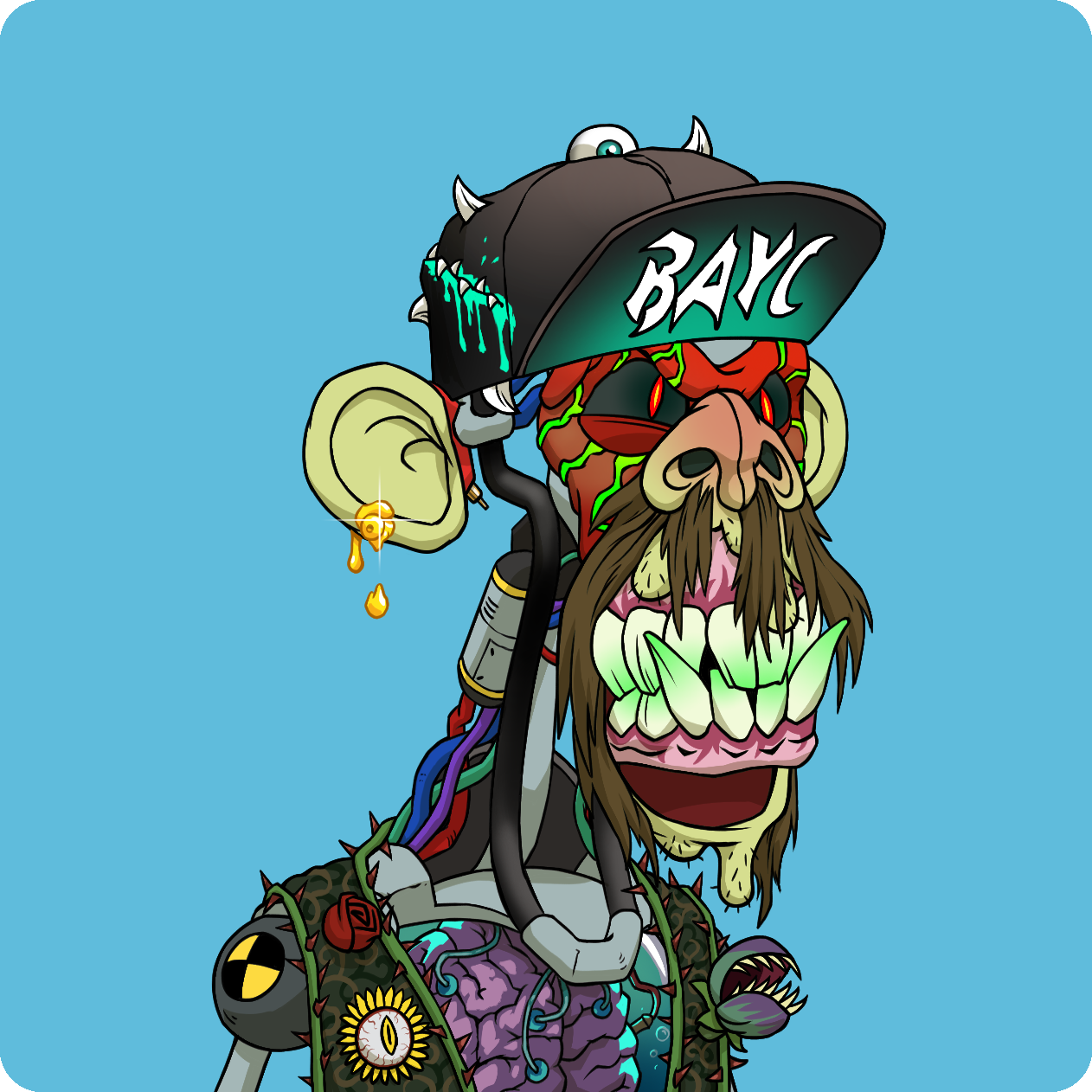 Yuga Labs - Mutant Ape Yacht Club - NFT # 29661