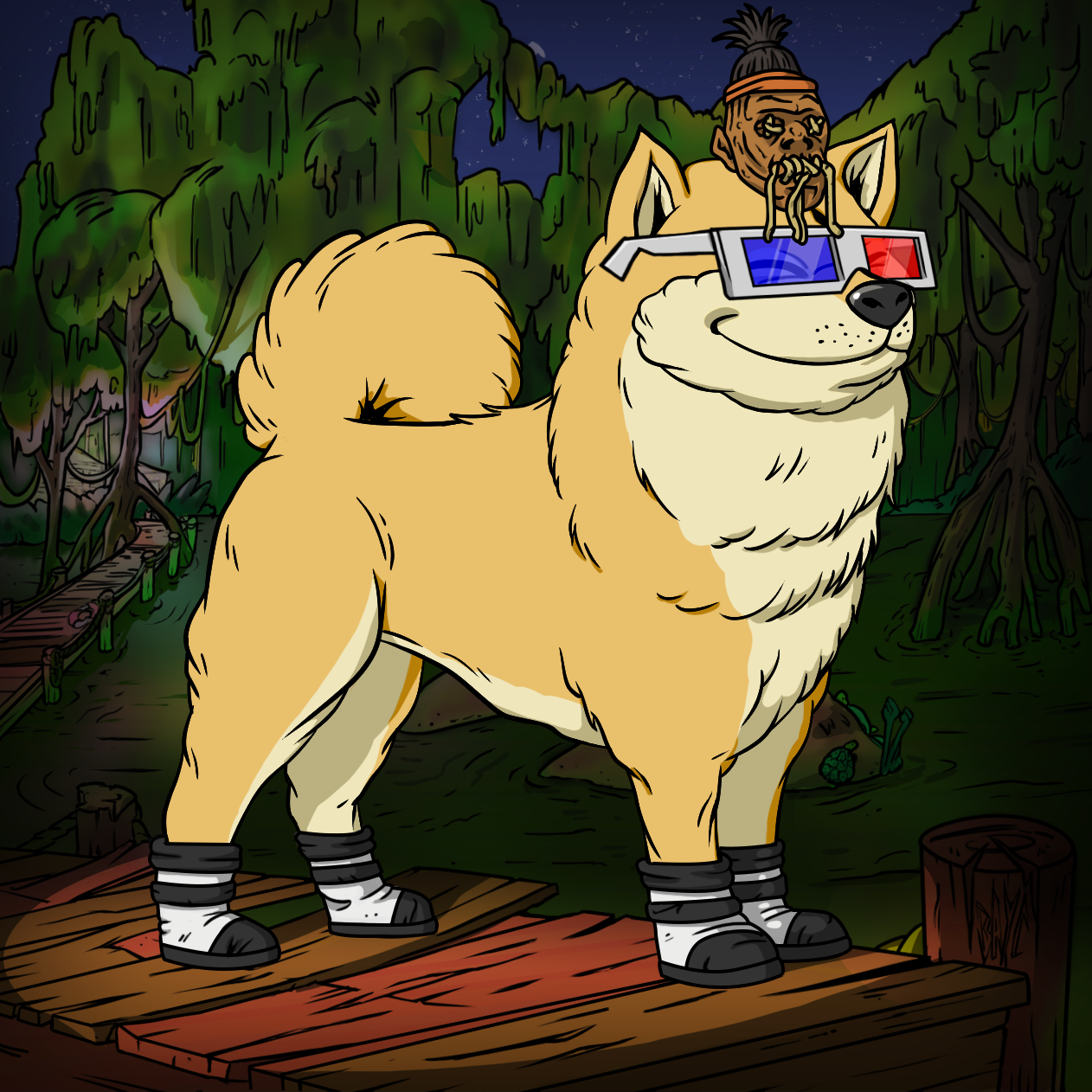 Yuga Labs - Bored Ape Kennel Club - NFT # 1505