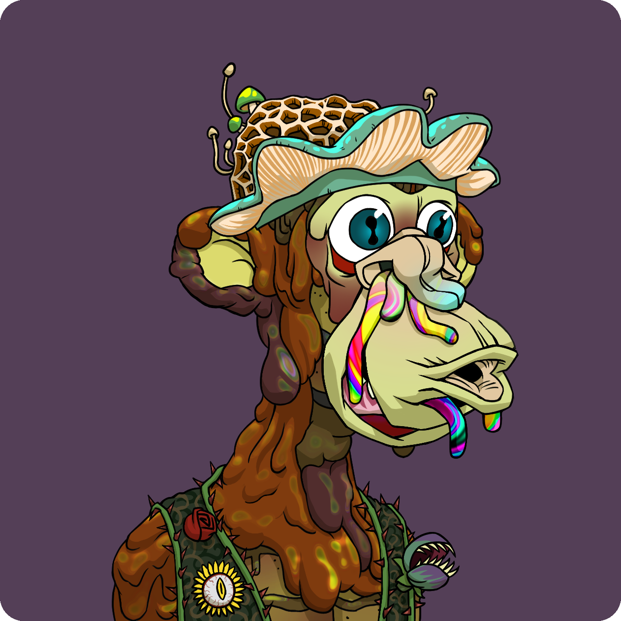 Yuga Labs - Mutant Ape Yacht Club - NFT # 8980