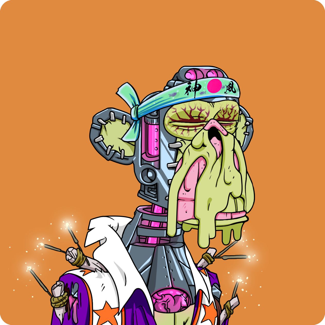 Yuga Labs - Mutant Ape Yacht Club - NFT # 21394