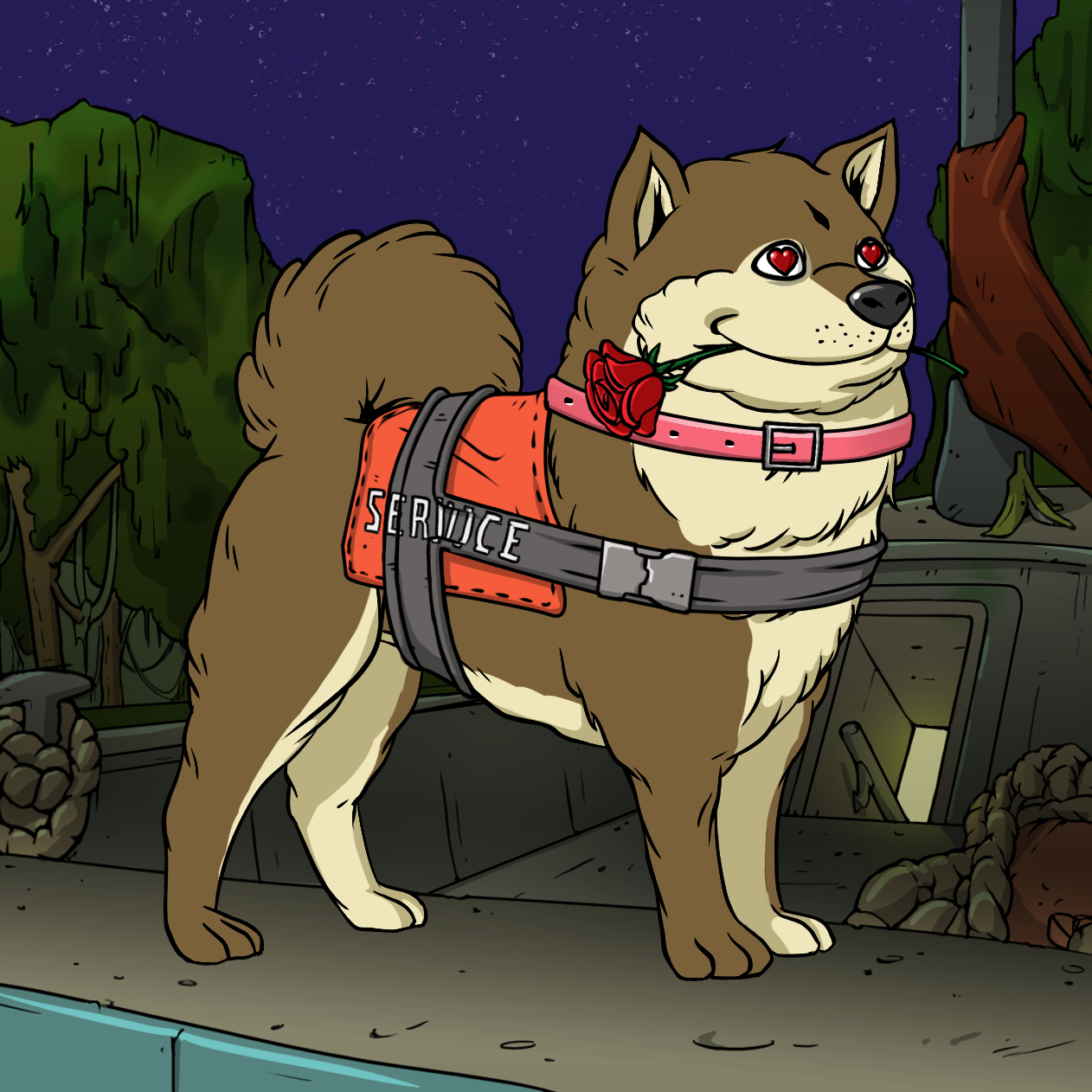 Yuga Labs - Bored Ape Kennel Club - NFT # 4309