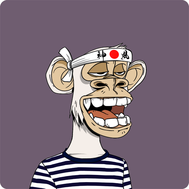 Yuga Labs - Bored Ape Yacht Club - NFT # 9140