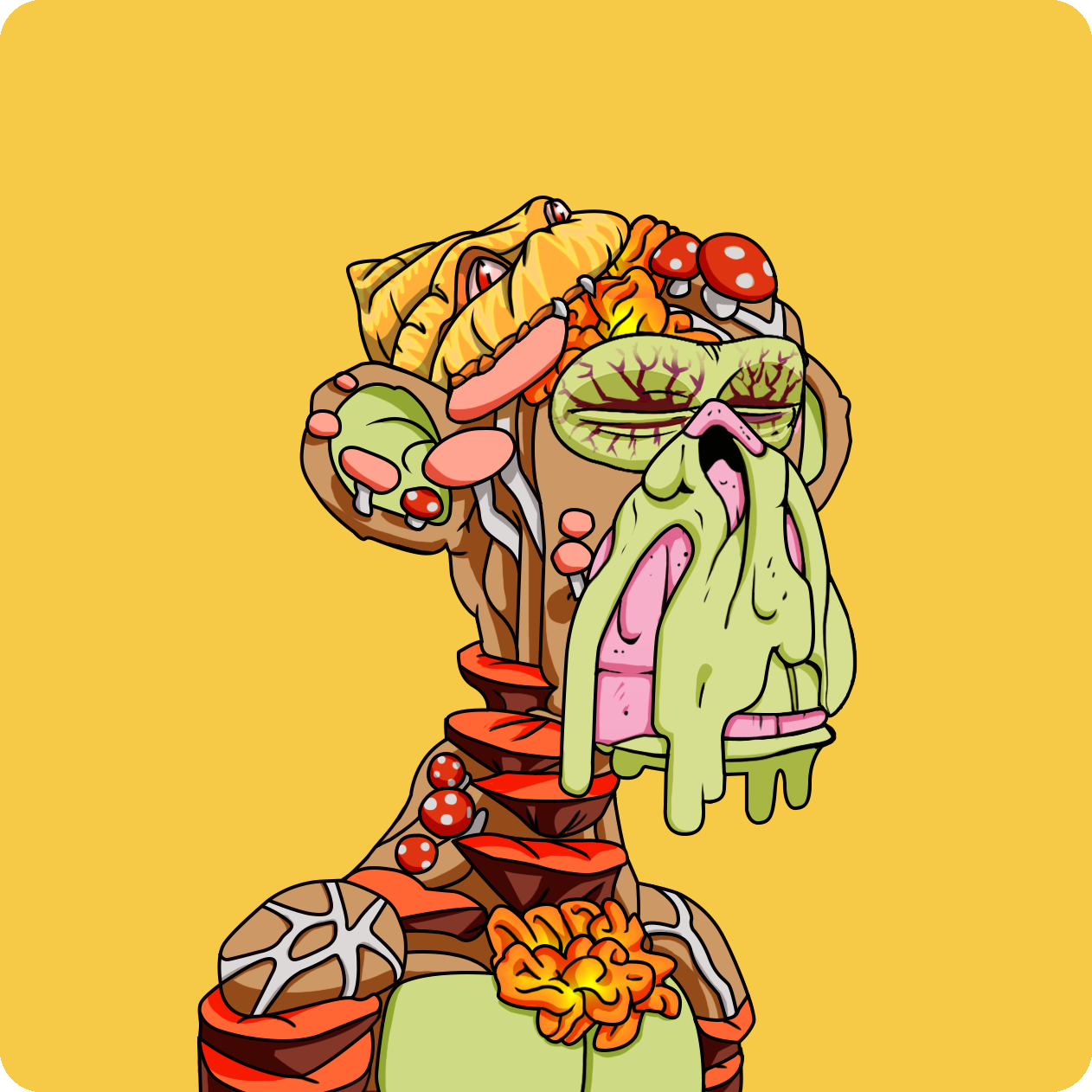 Yuga Labs - Mutant Ape Yacht Club - NFT # 17038