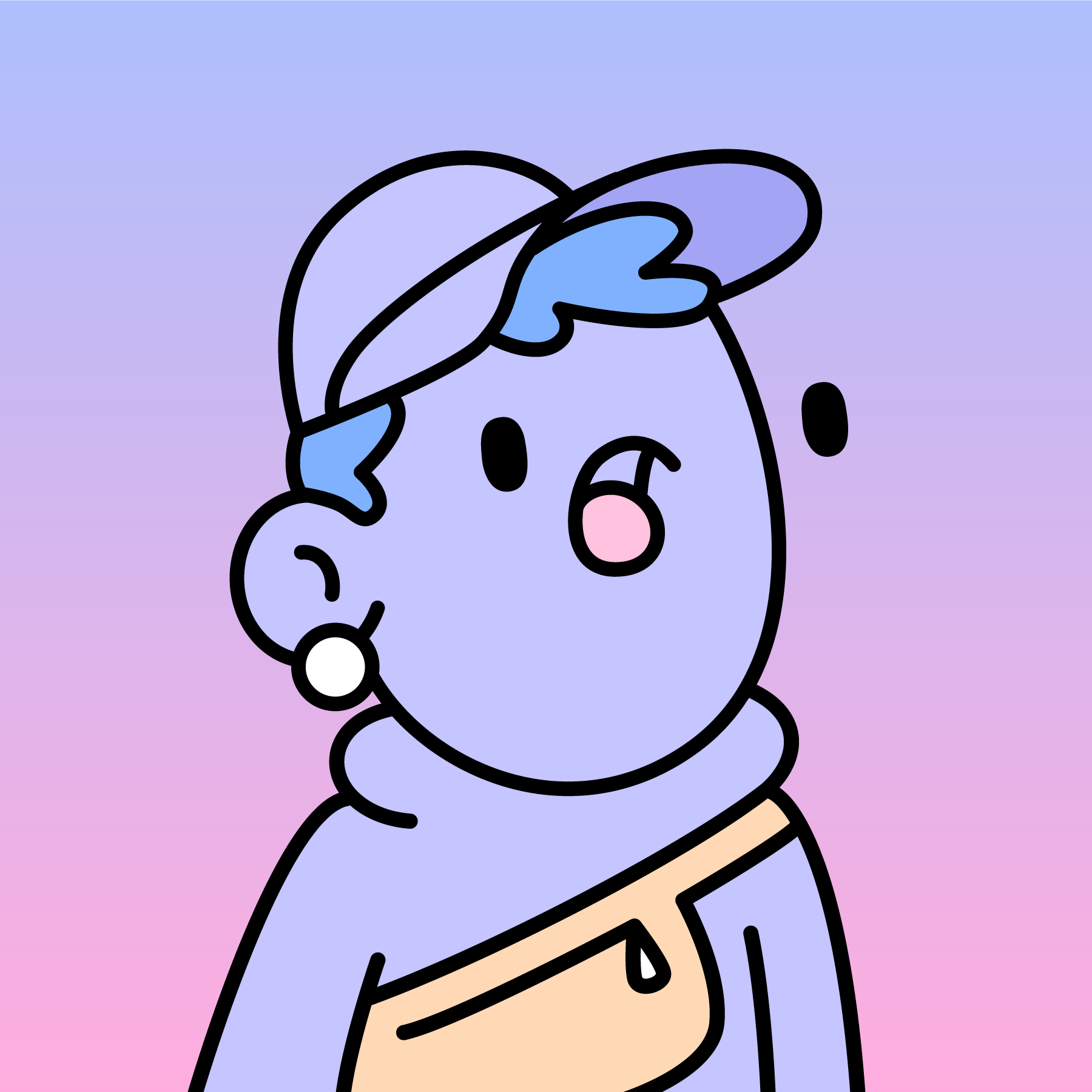 The Doodles Founders - Doodles - Doodle #9610 - NFT # 9610