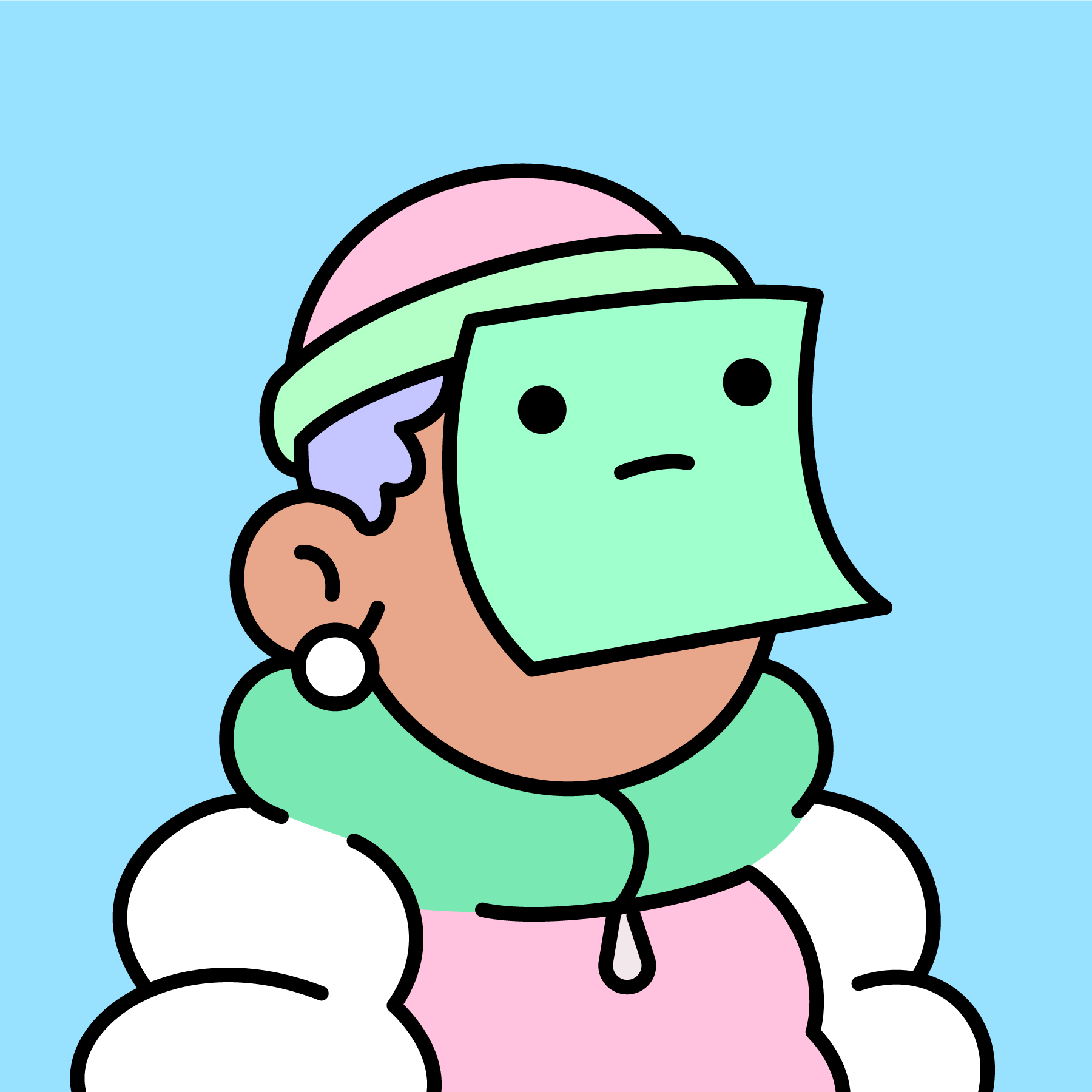 The Doodles Founders - Doodles - Doodle #9175 - NFT # 9175