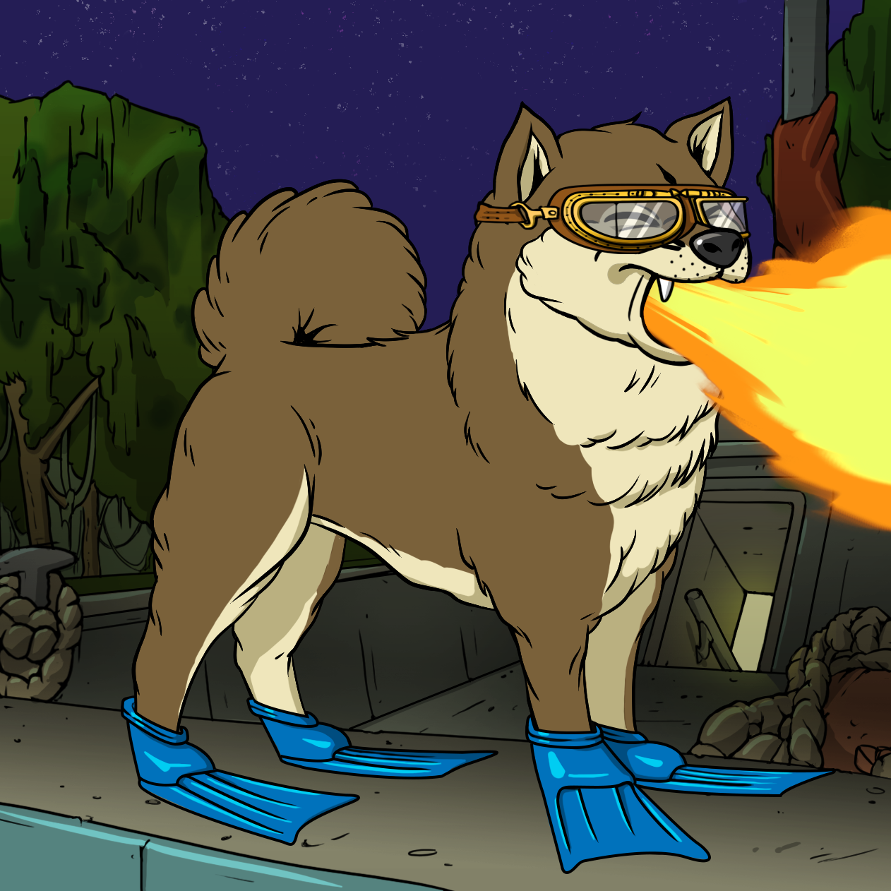 Yuga Labs - Bored Ape Kennel Club - NFT # 1892