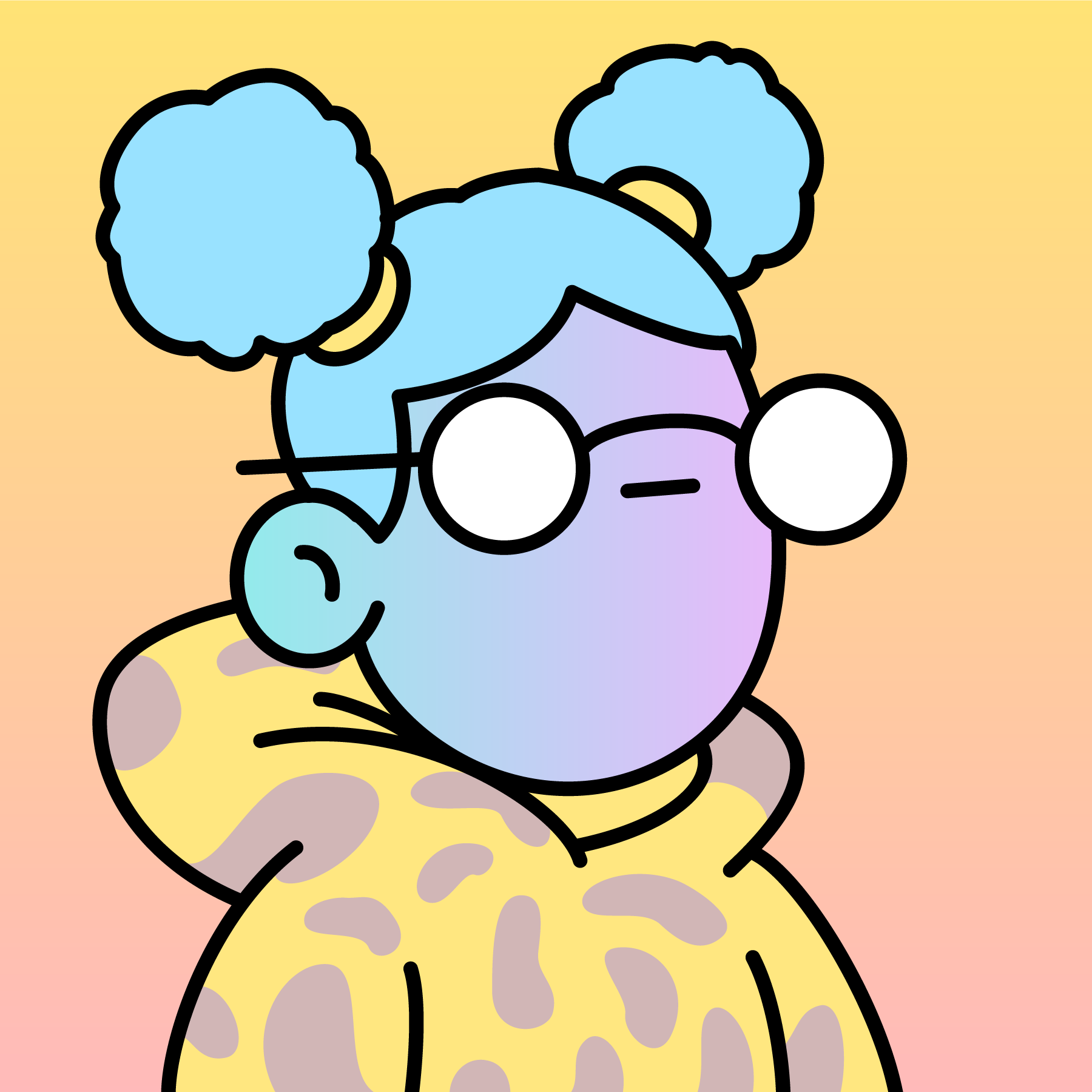 The Doodles Founders - Doodles - Doodle #2886 - NFT # 2886