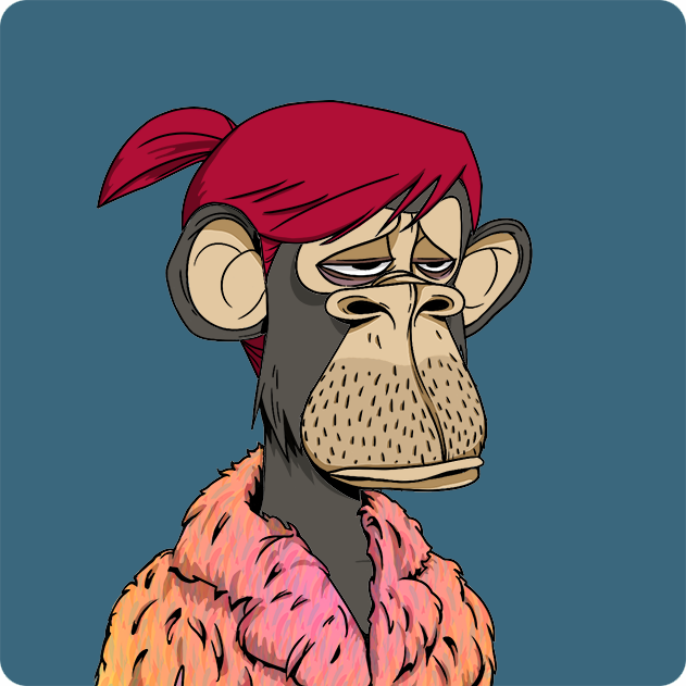 Yuga Labs - Bored Ape Yacht Club - NFT # 7304