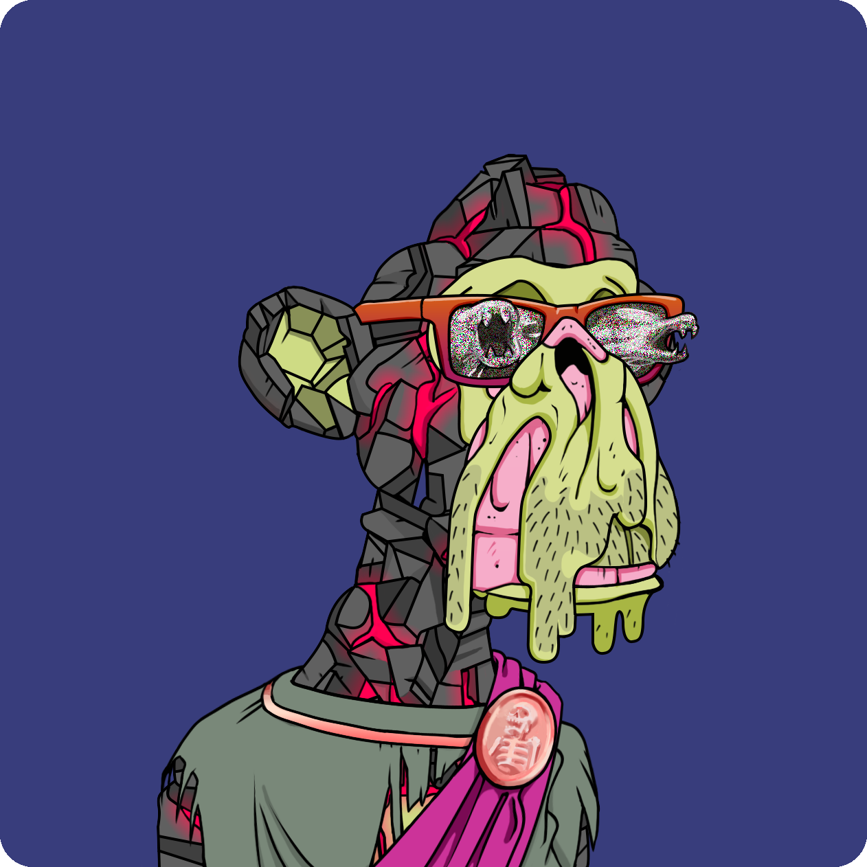 Yuga Labs - Mutant Ape Yacht Club - NFT # 18798