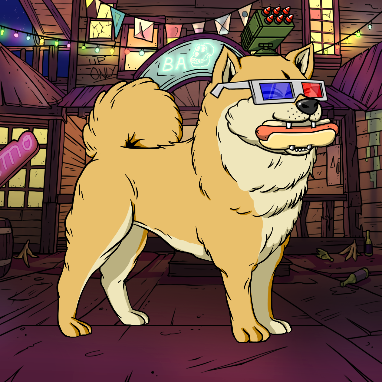 Yuga Labs - Bored Ape Kennel Club - NFT # 7286