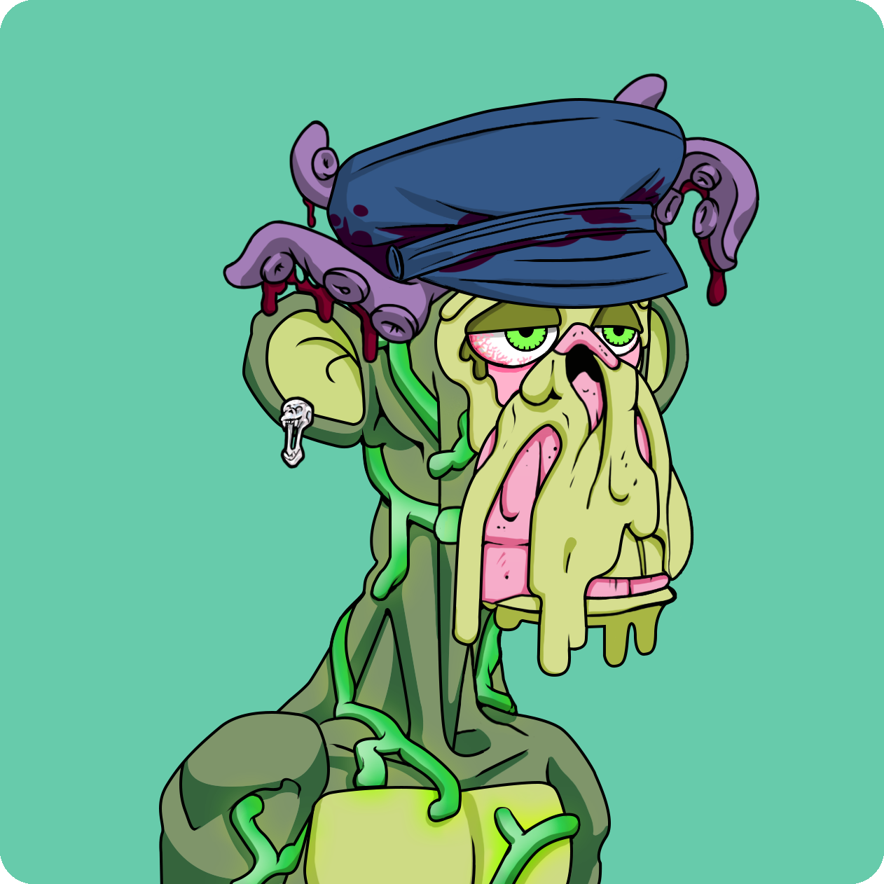 Yuga Labs - Mutant Ape Yacht Club - NFT # 8554