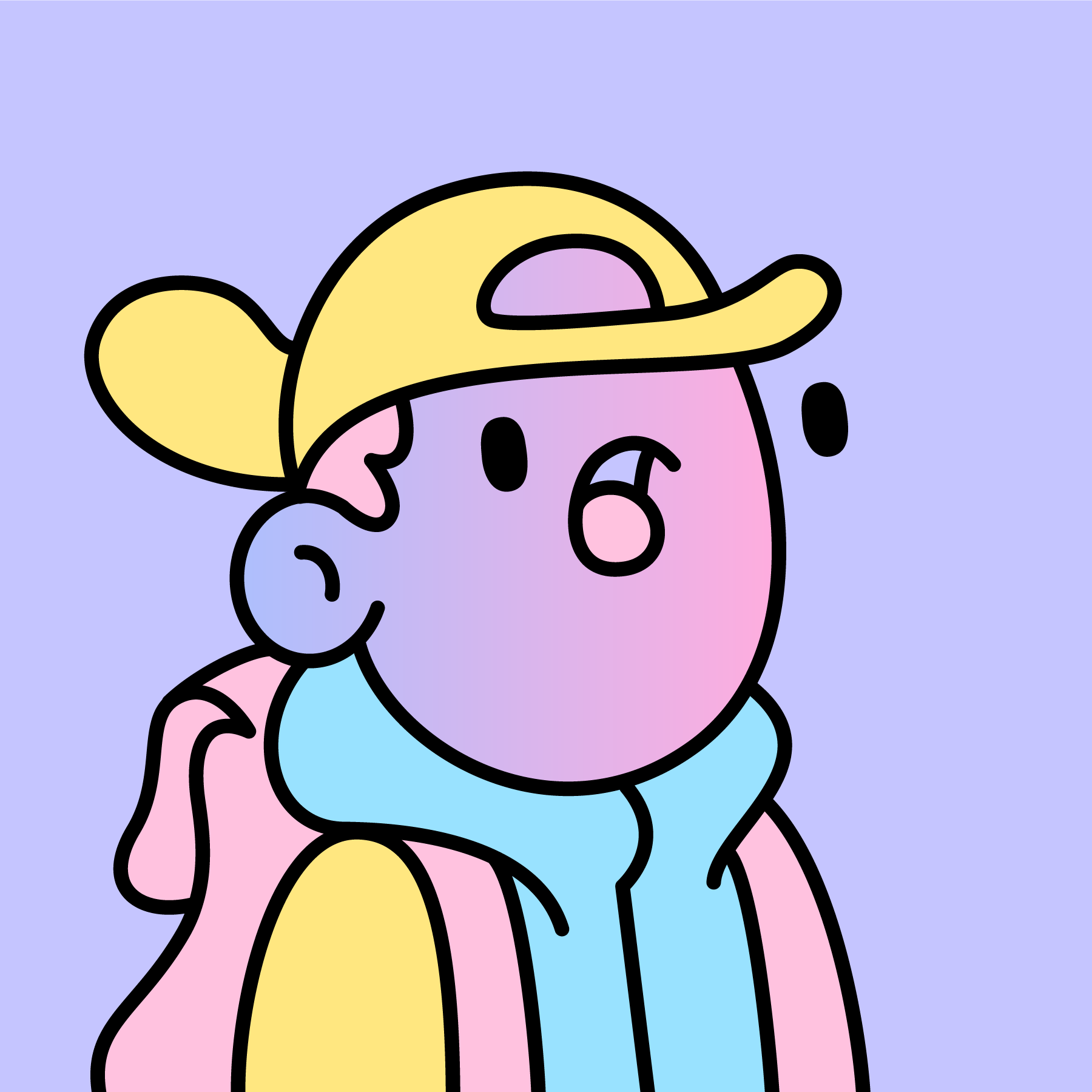 The Doodles Founders - Doodles - Doodle #7317 - NFT # 7317