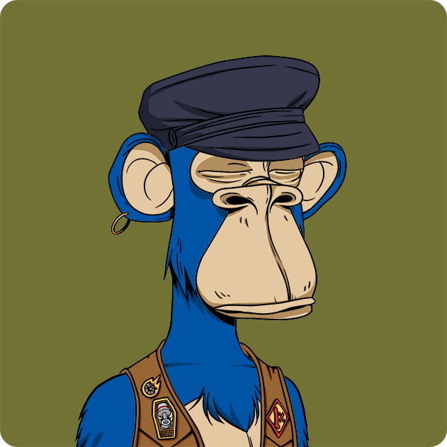 Yuga Labs - Bored Ape Yacht Club - NFT # 4174