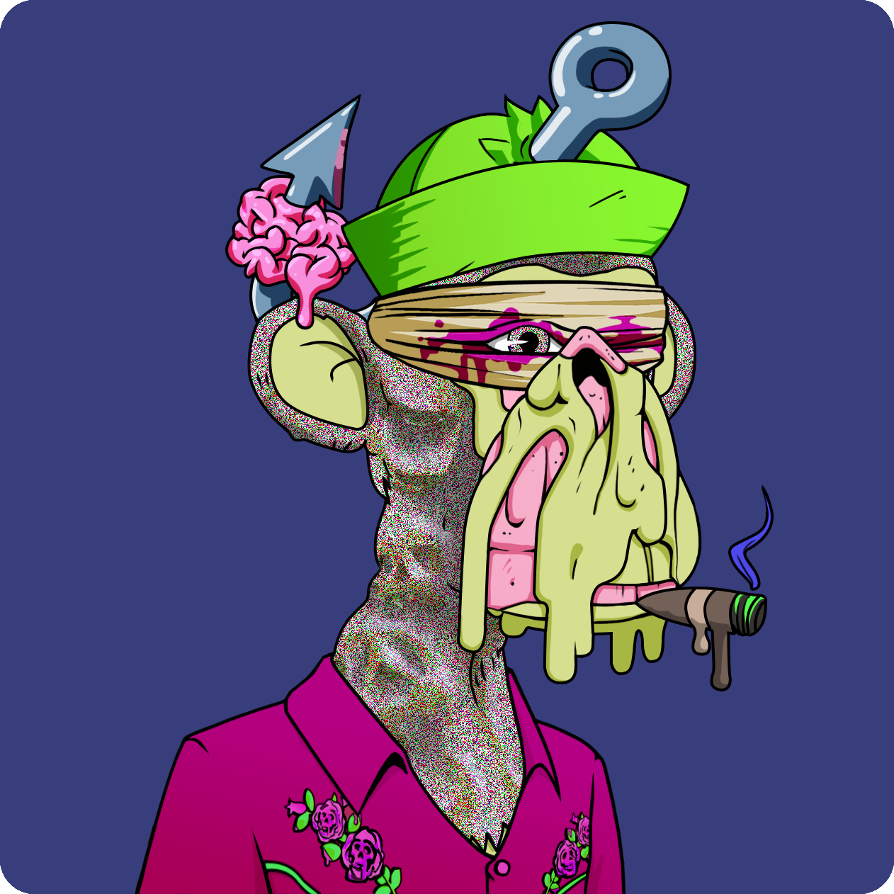 Yuga Labs - Mutant Ape Yacht Club - NFT # 22578