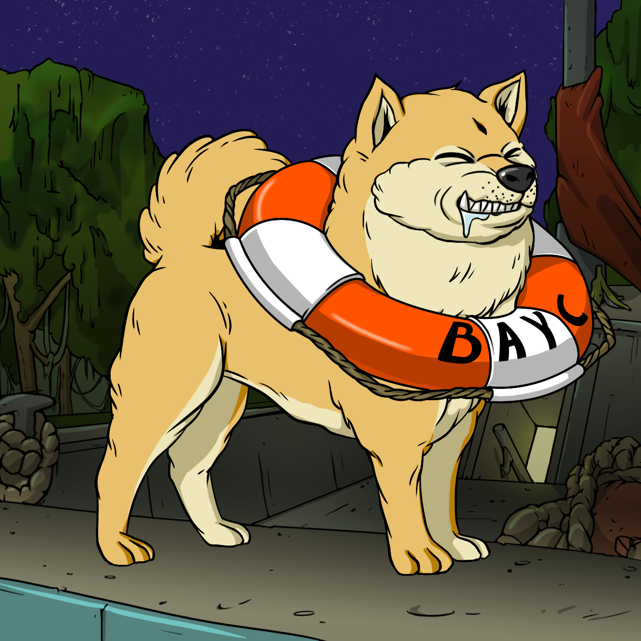 Yuga Labs - Bored Ape Kennel Club - NFT # 8688