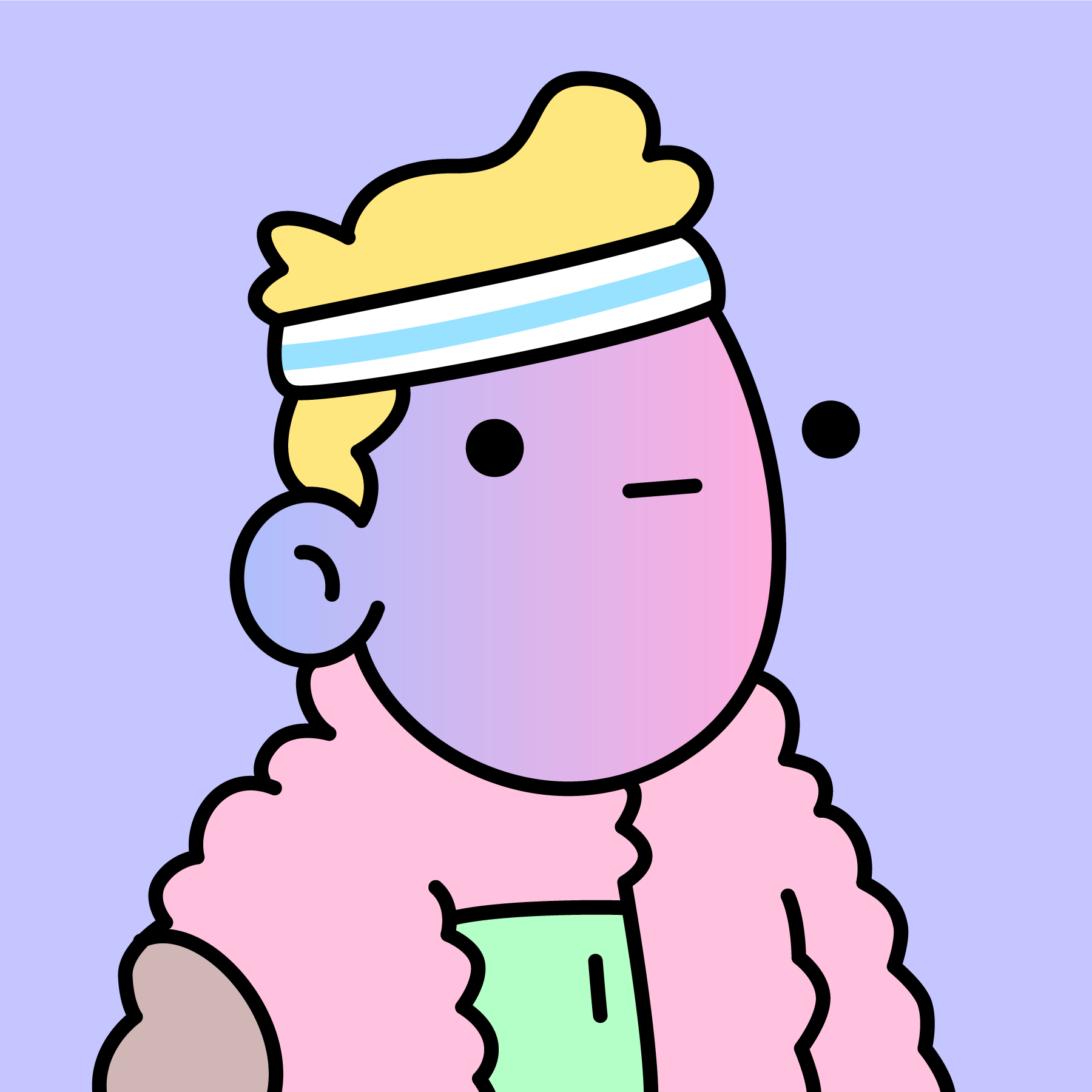 The Doodles Founders - Doodles - Doodle #2928 - NFT # 2928