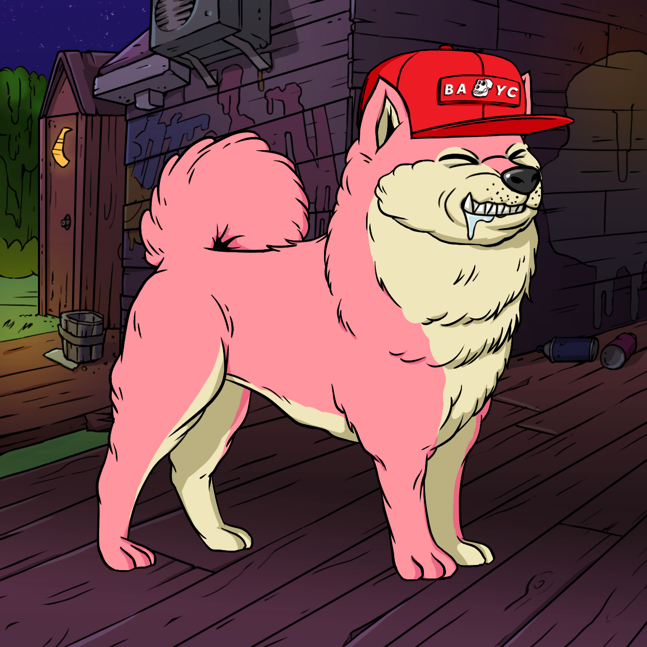 Yuga Labs - Bored Ape Kennel Club - NFT # 8496