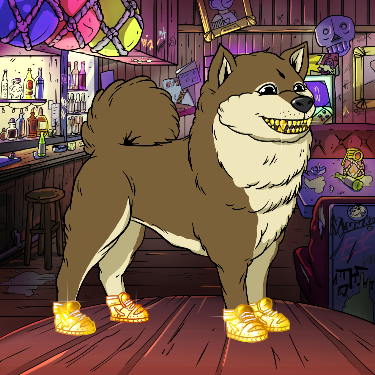 Yuga Labs - Bored Ape Kennel Club - NFT # 48