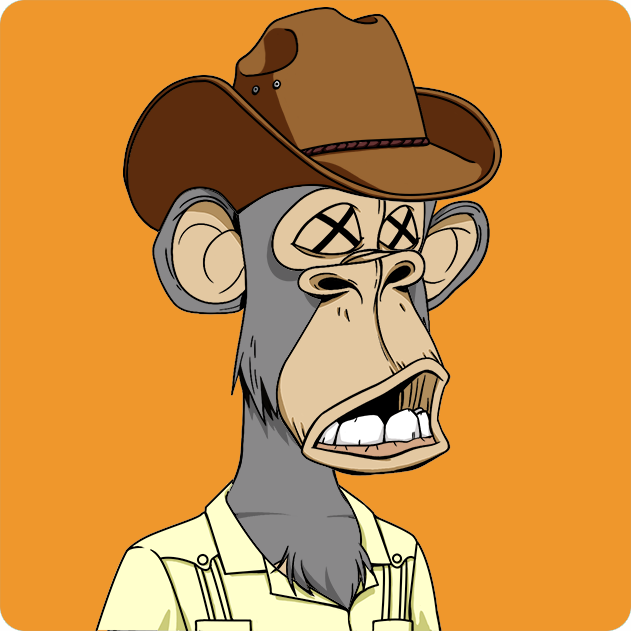 Yuga Labs - Bored Ape Yacht Club - NFT # 9702