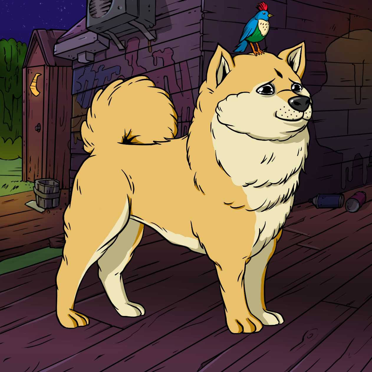 Yuga Labs - Bored Ape Kennel Club - NFT # 2752